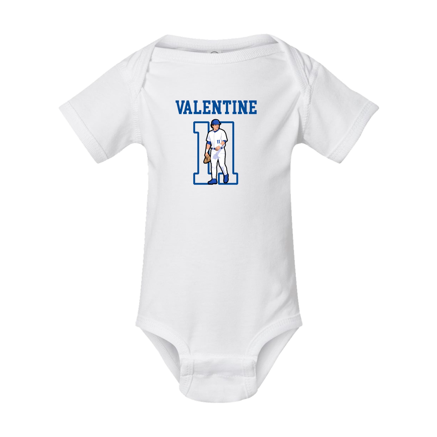Baby Onesie — Shirsey in White