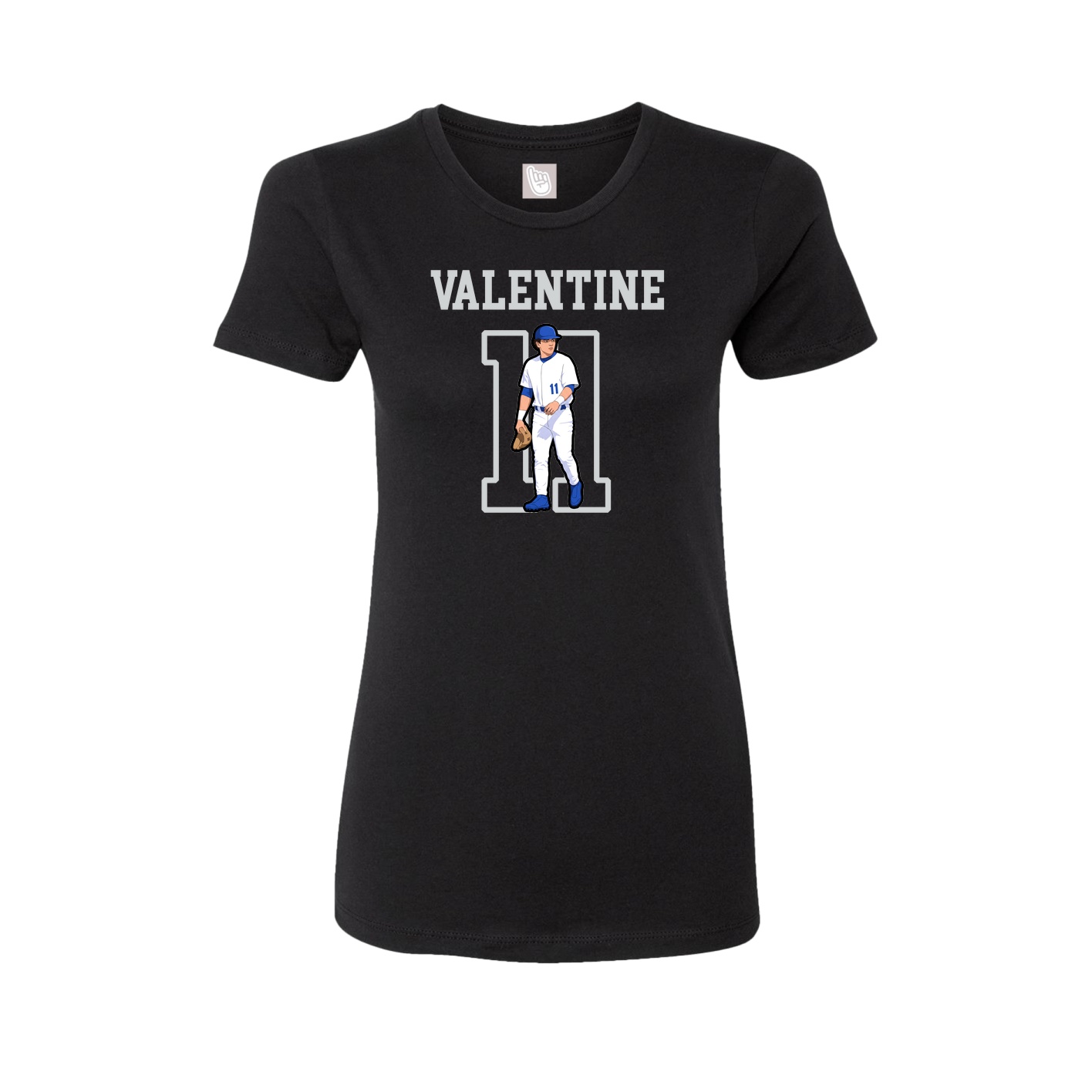Womens Tee — Shirsey in Black