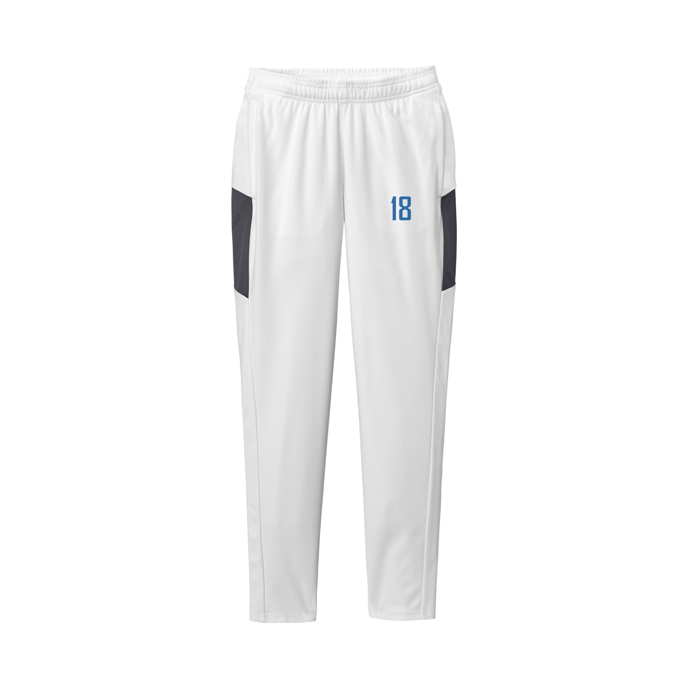 Women's Team Travel Pant — Front Shirsy in White/Grey