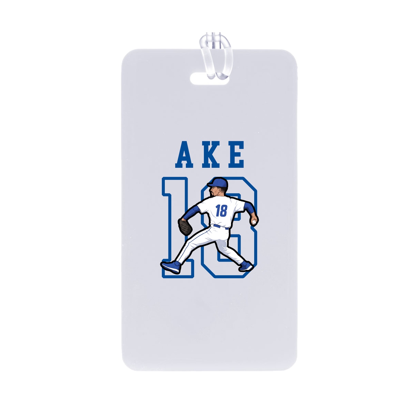 Bag Tag — Shirsey in Classic
