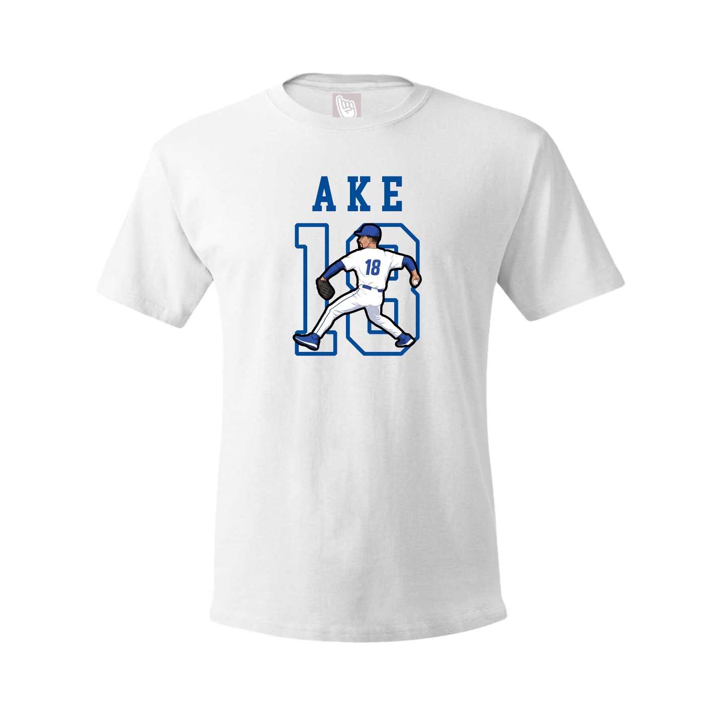 Youth Tee — Shirsey in White