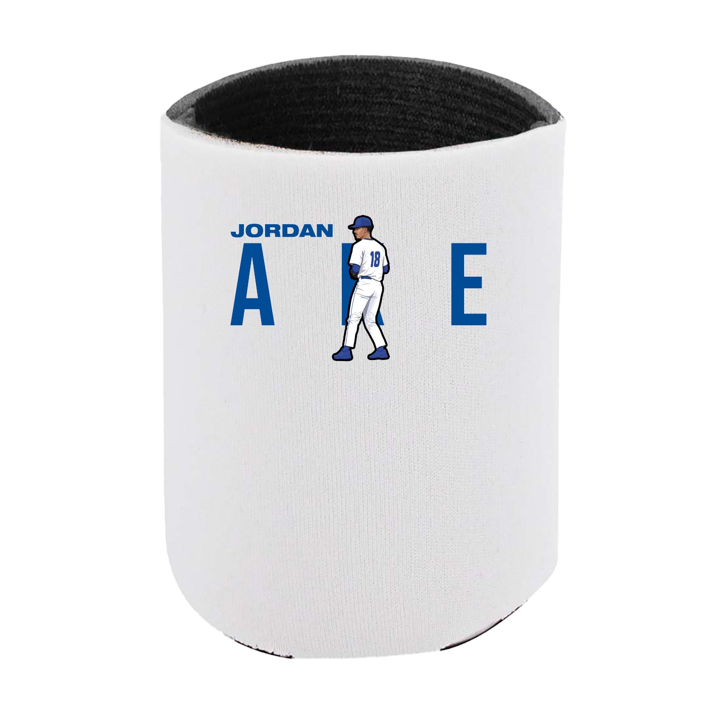 Can Holder — Player Name in White