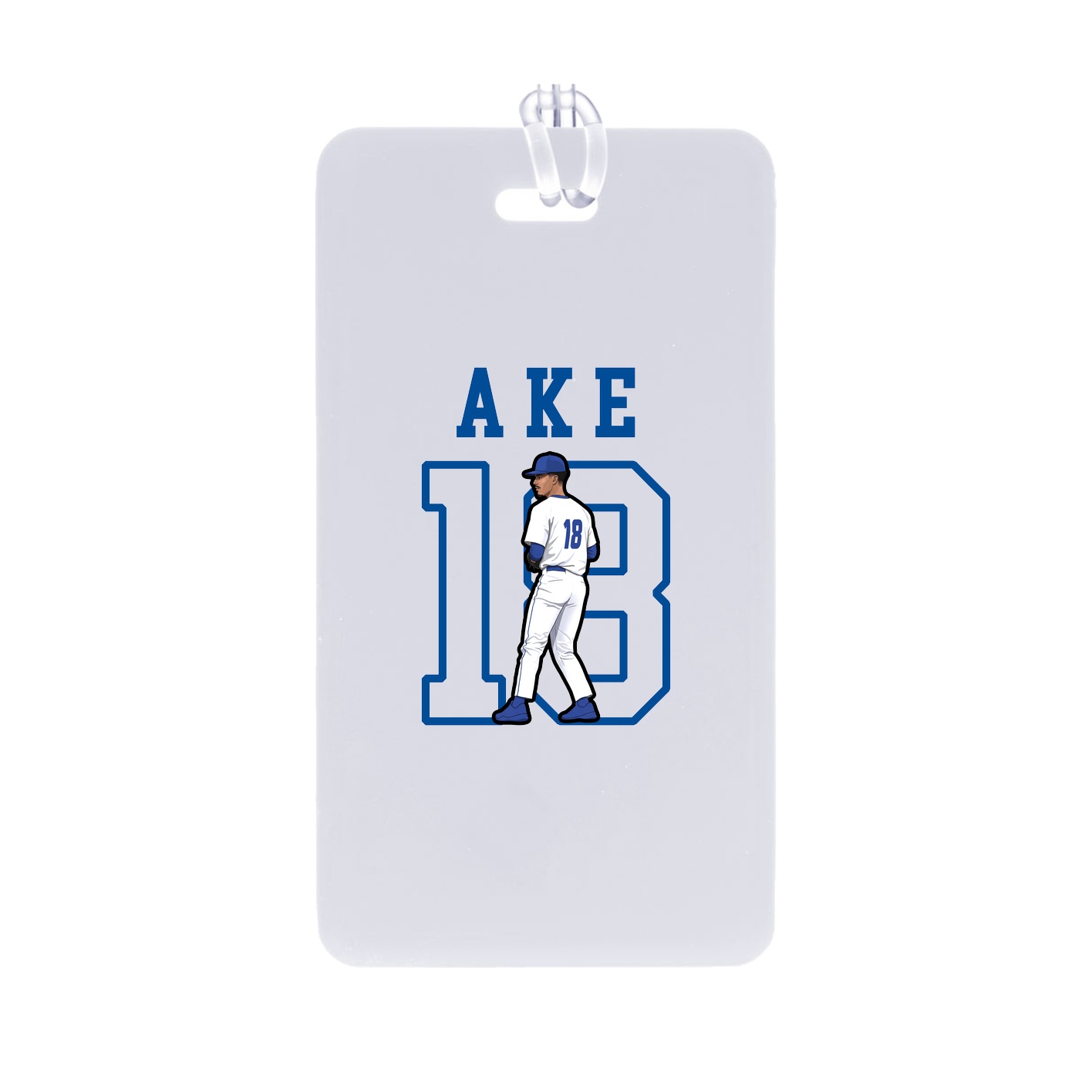 Bag Tag — Shirsey in Classic