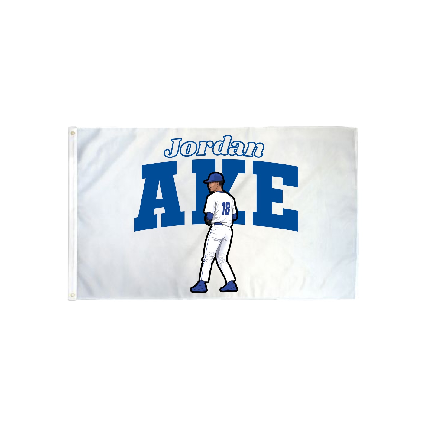 3x5 Flag — Name Arch in Classic