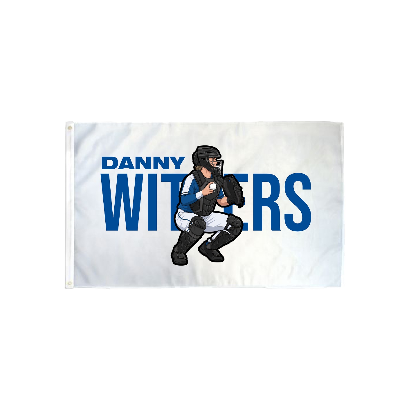3x5 Flag — Player Name in Classic