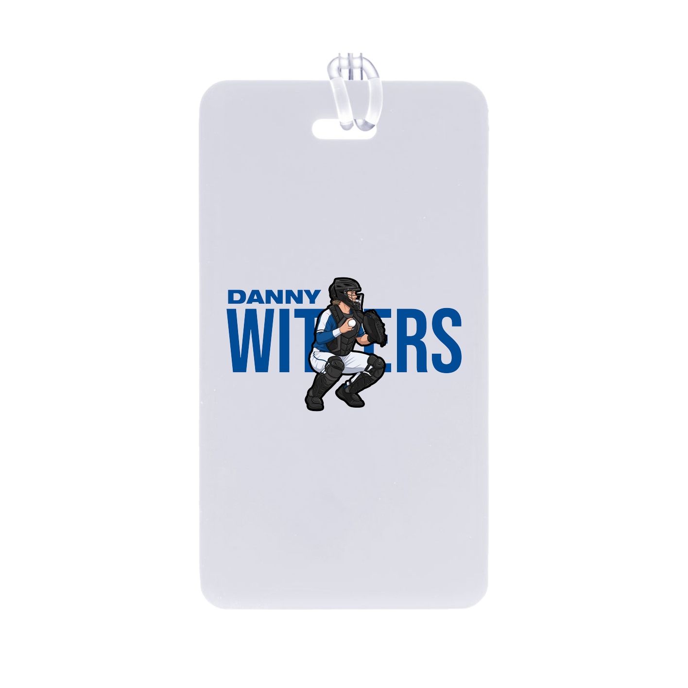 Bag Tag — Player Name in Classic