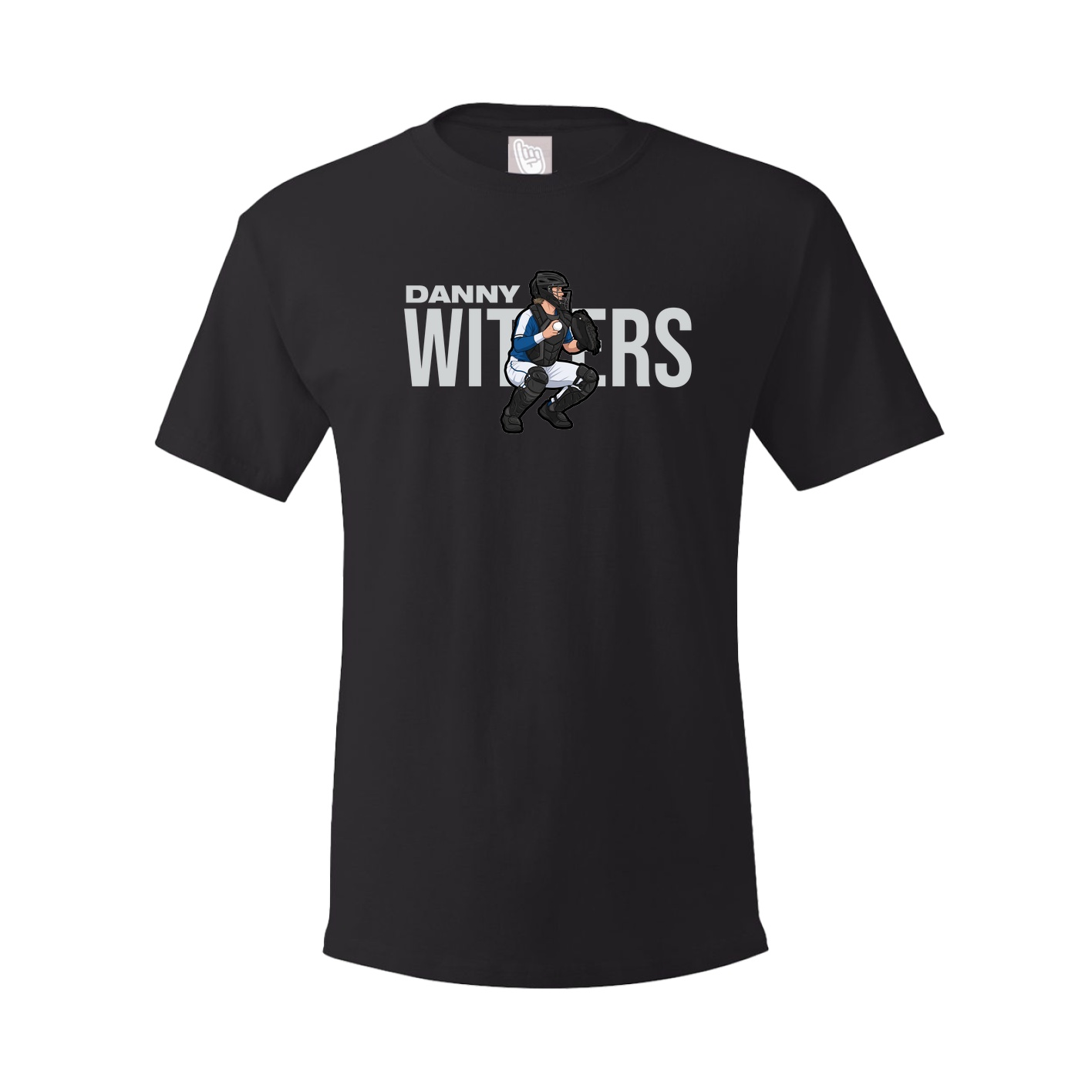 Tee — Player Name in Black