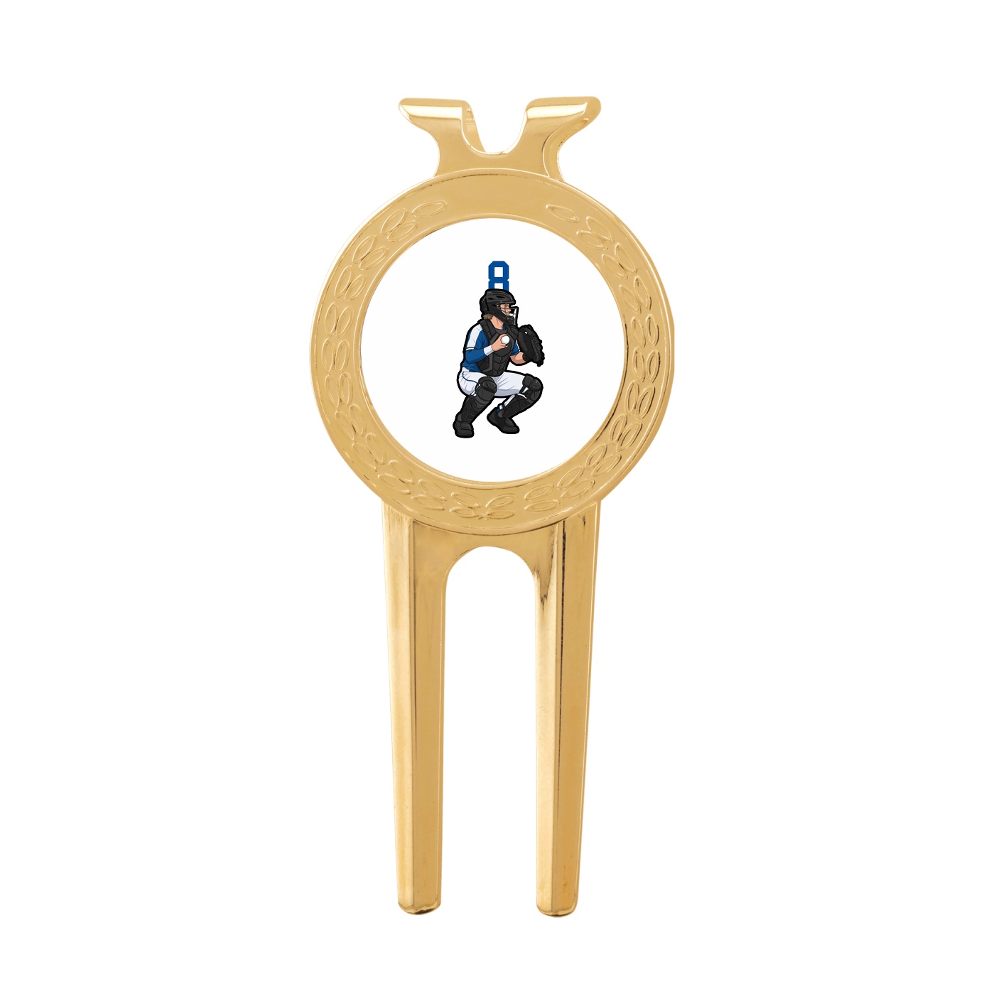 Divot Tool with Ball Marker — Number Top in Classic