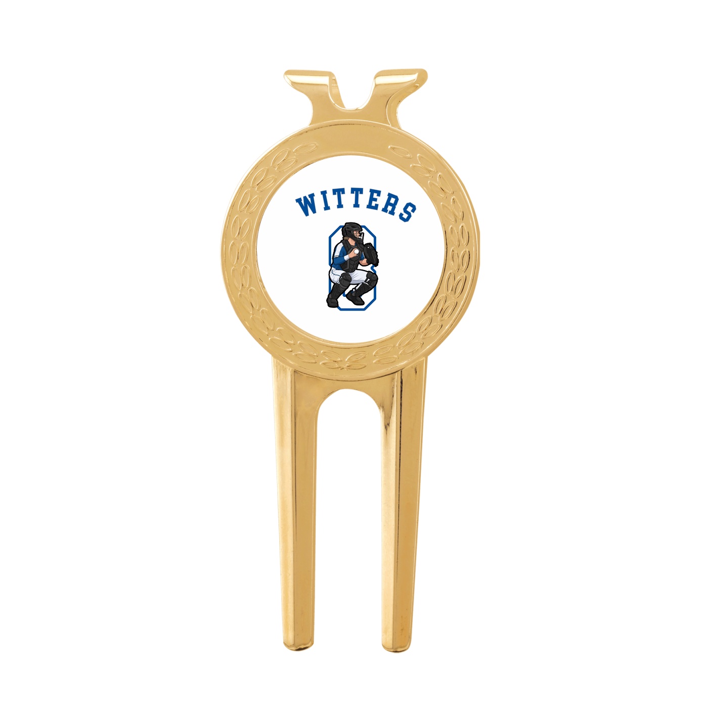 Divot Tool with Ball Marker — Shirsey Arch in Classic