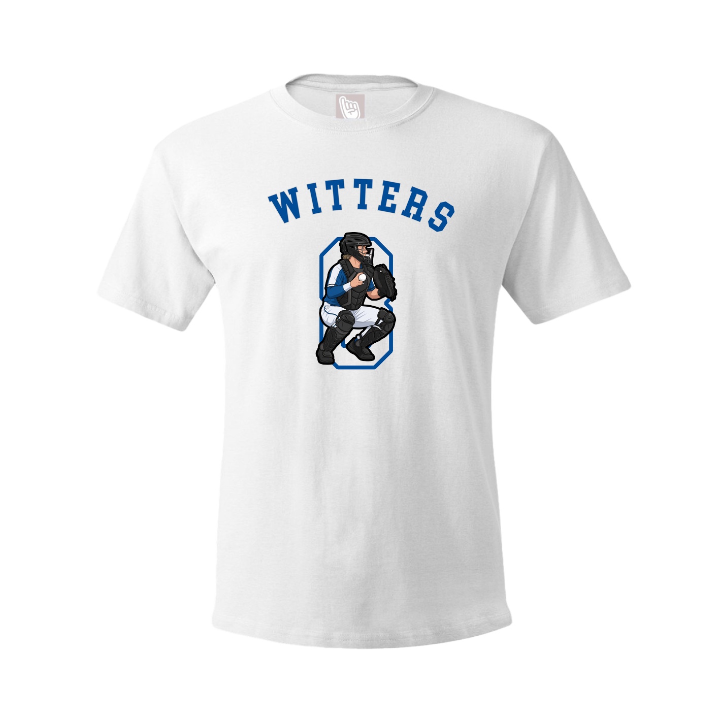 Tee — Shirsey Arch in White
