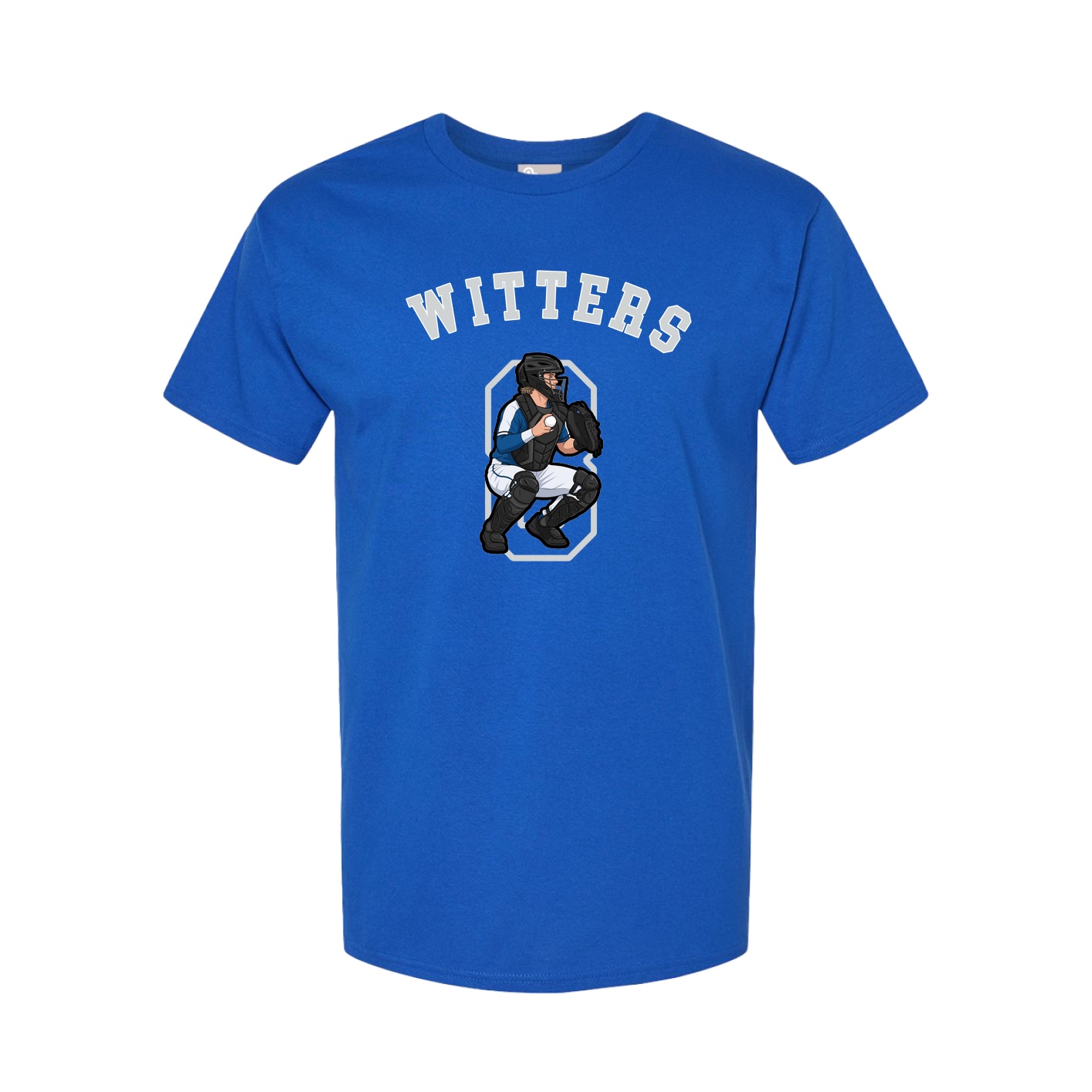 Youth Tee — Shirsey Arch in Royal