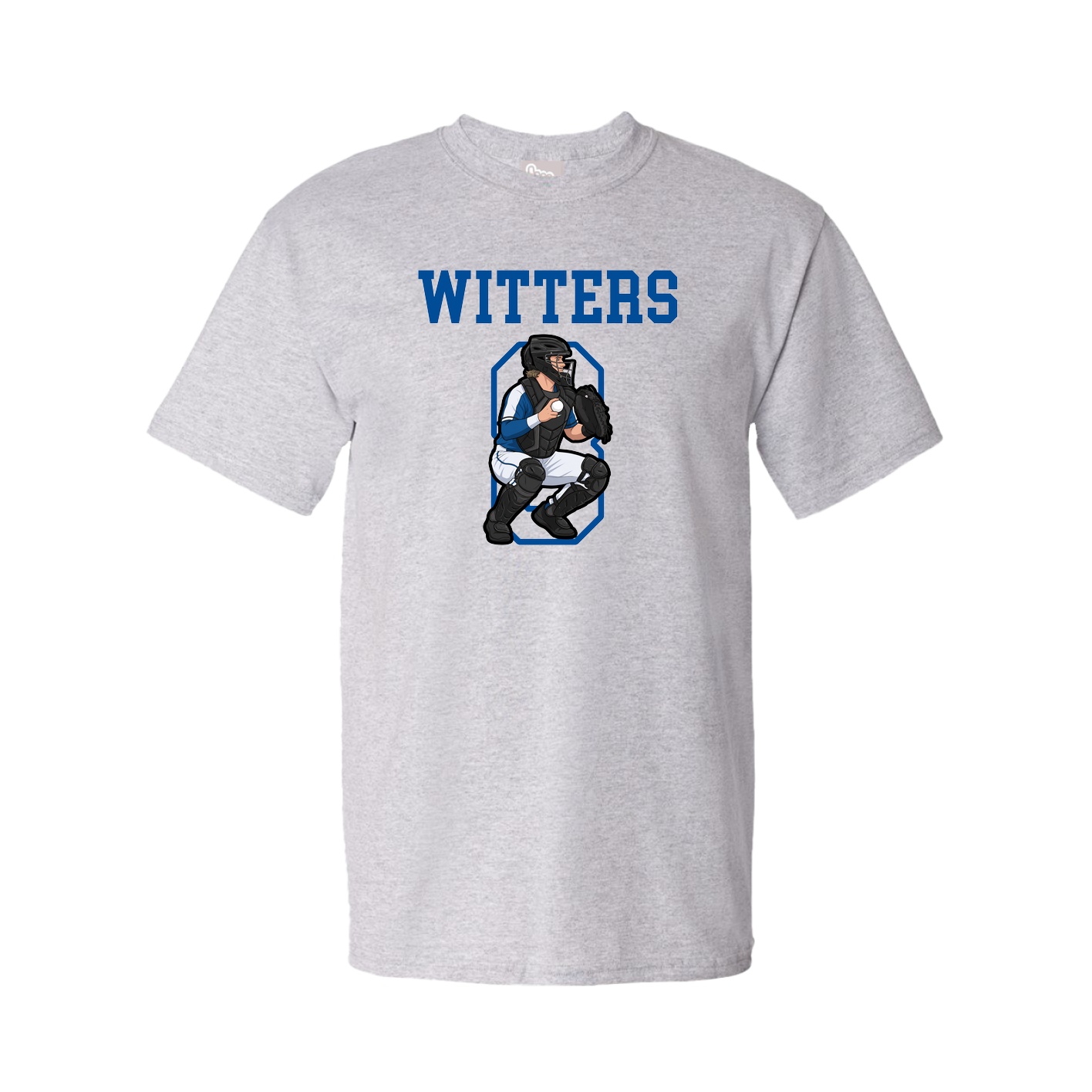 Youth Tee — Shirsey in Grey