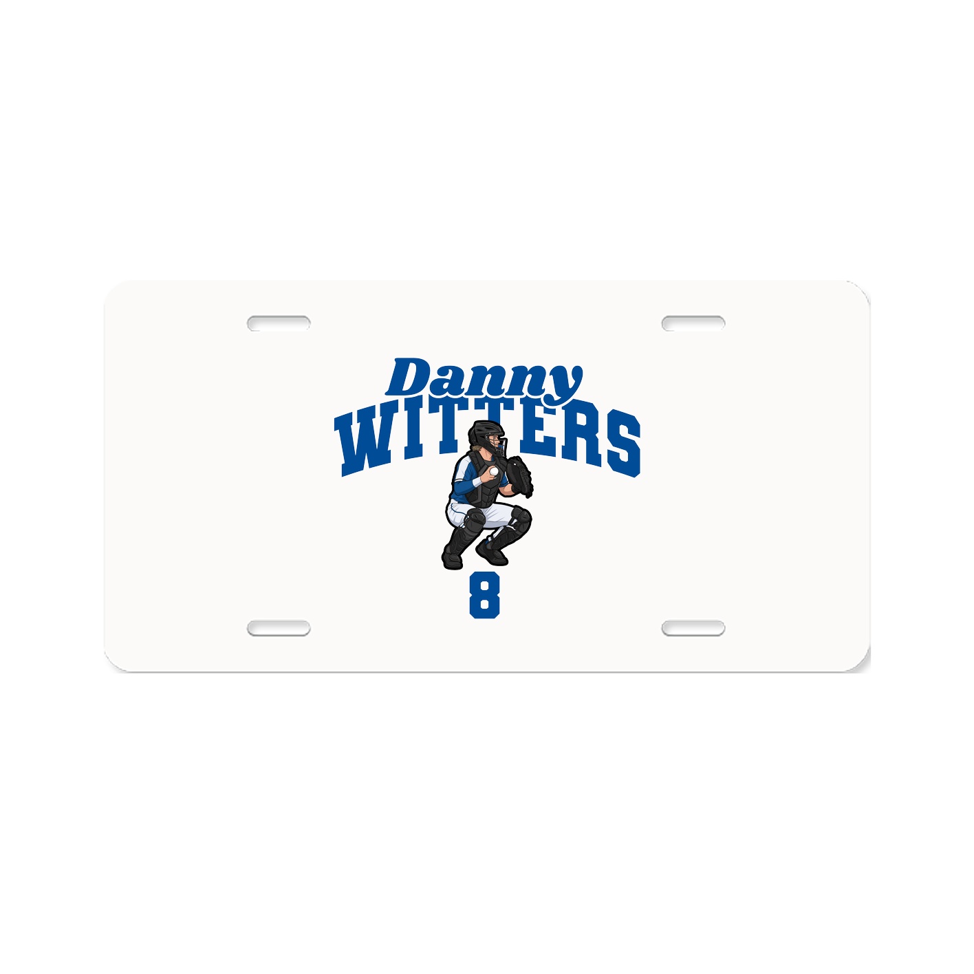 License Plate — Signature Arch in Classic