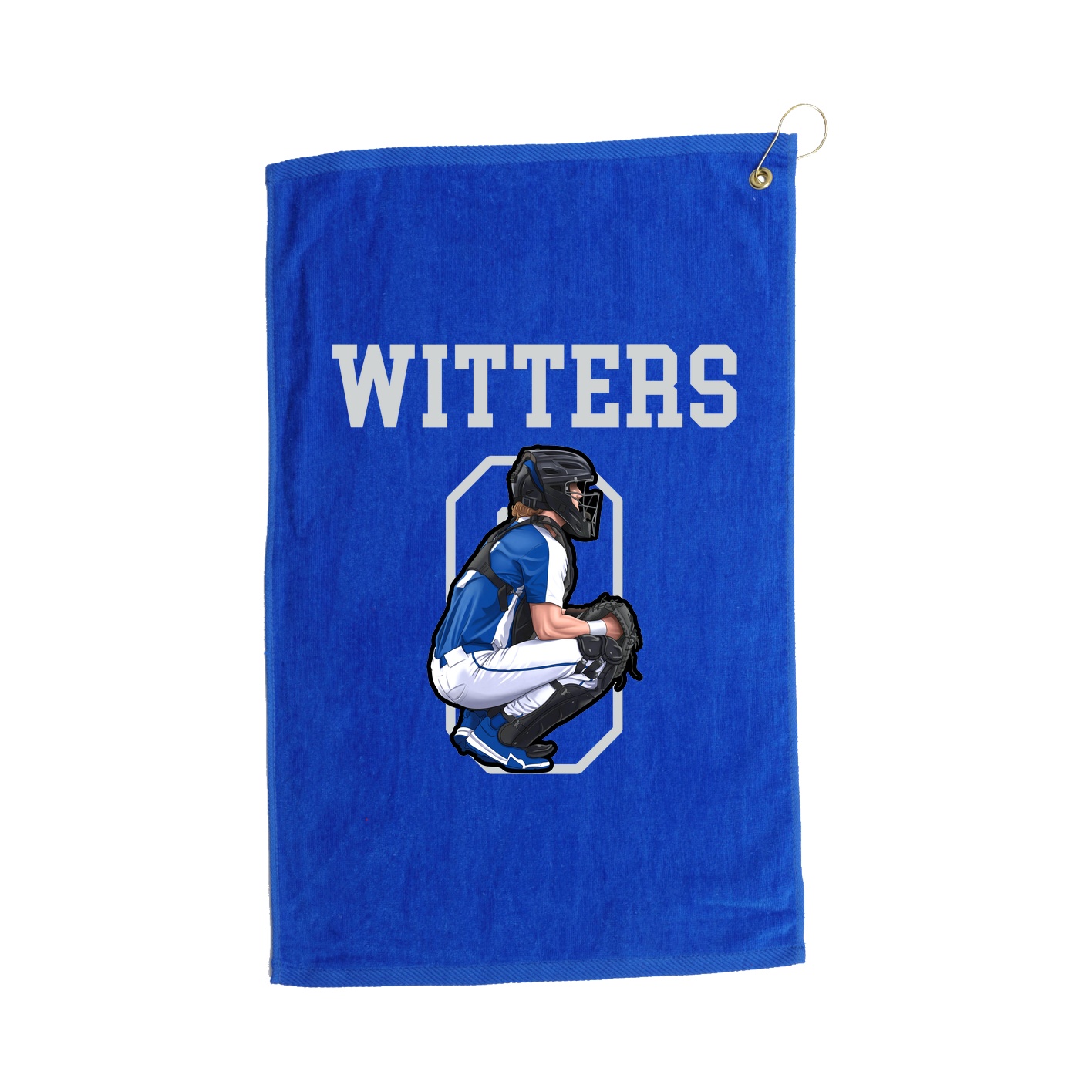 Golf Towel — Shirsey in Royal