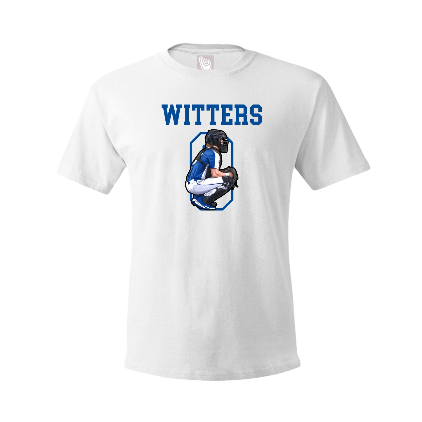 Youth Tee — Shirsey in White