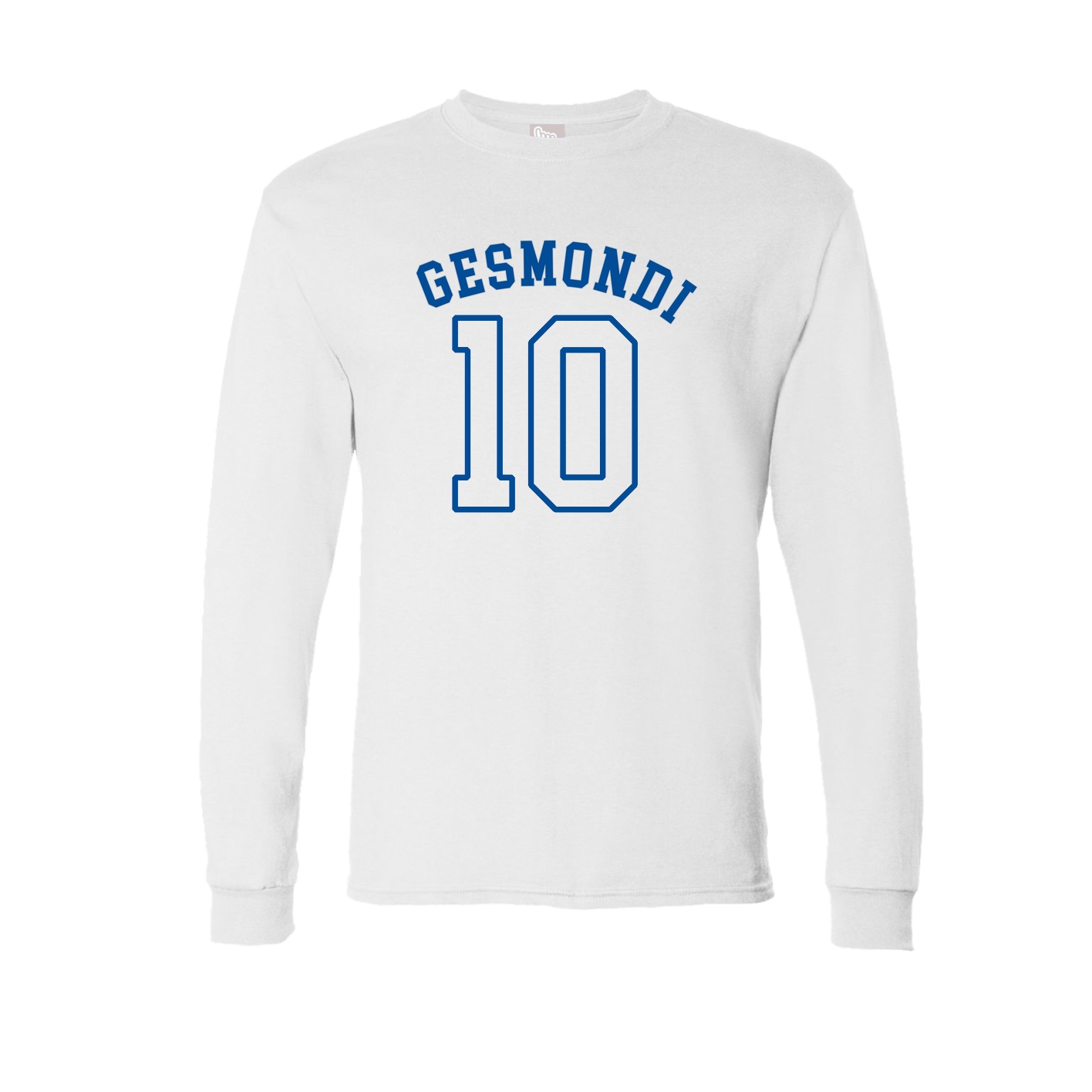 Long Sleeve Tee — Shirsey Arch in White