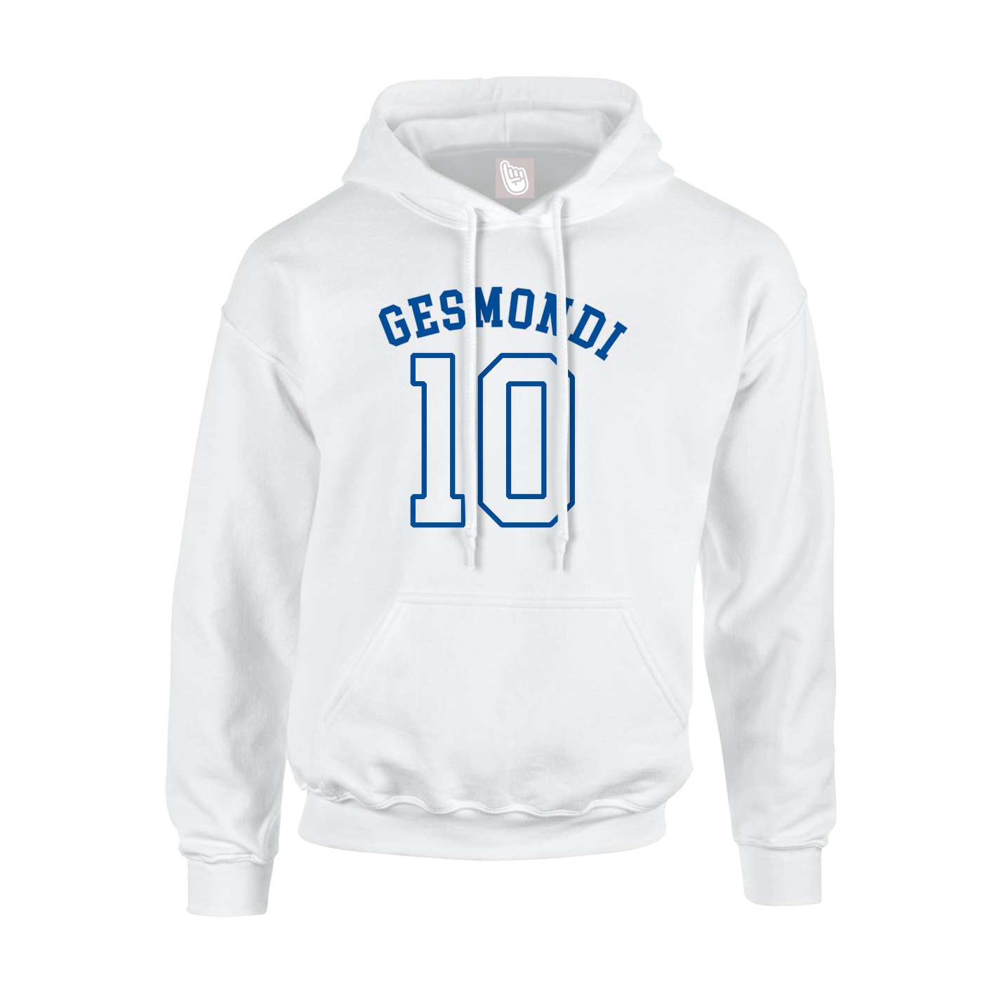 Hoodie — Shirsey Arch in White