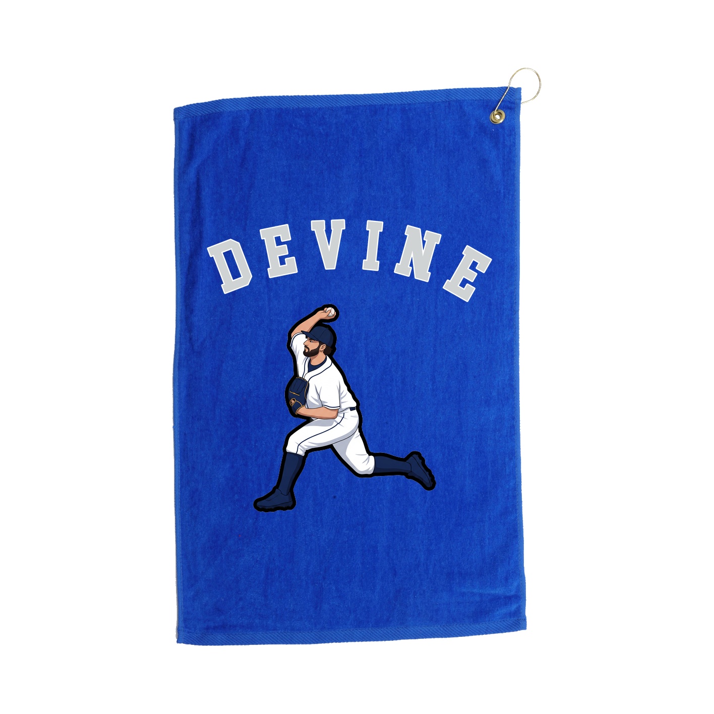 Golf Towel — Shirsey Arch in Royal
