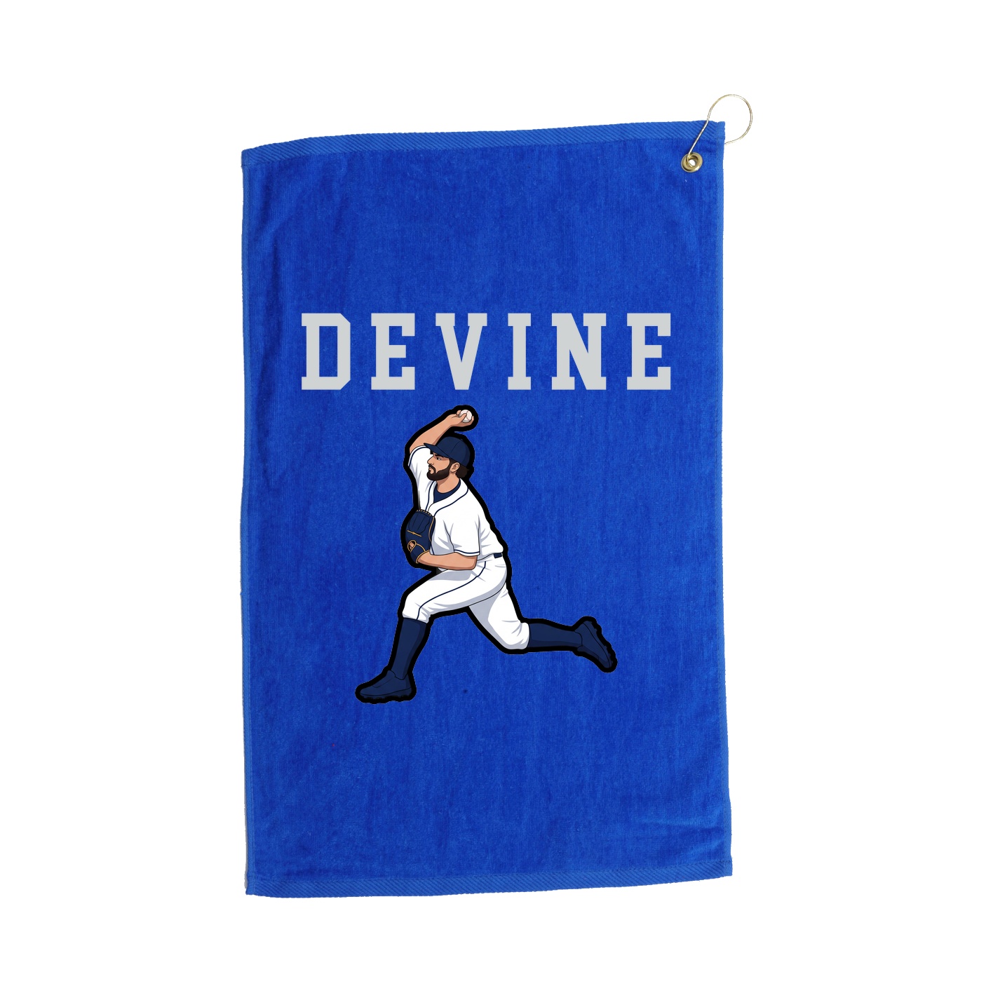 Golf Towel — Shirsey in Royal