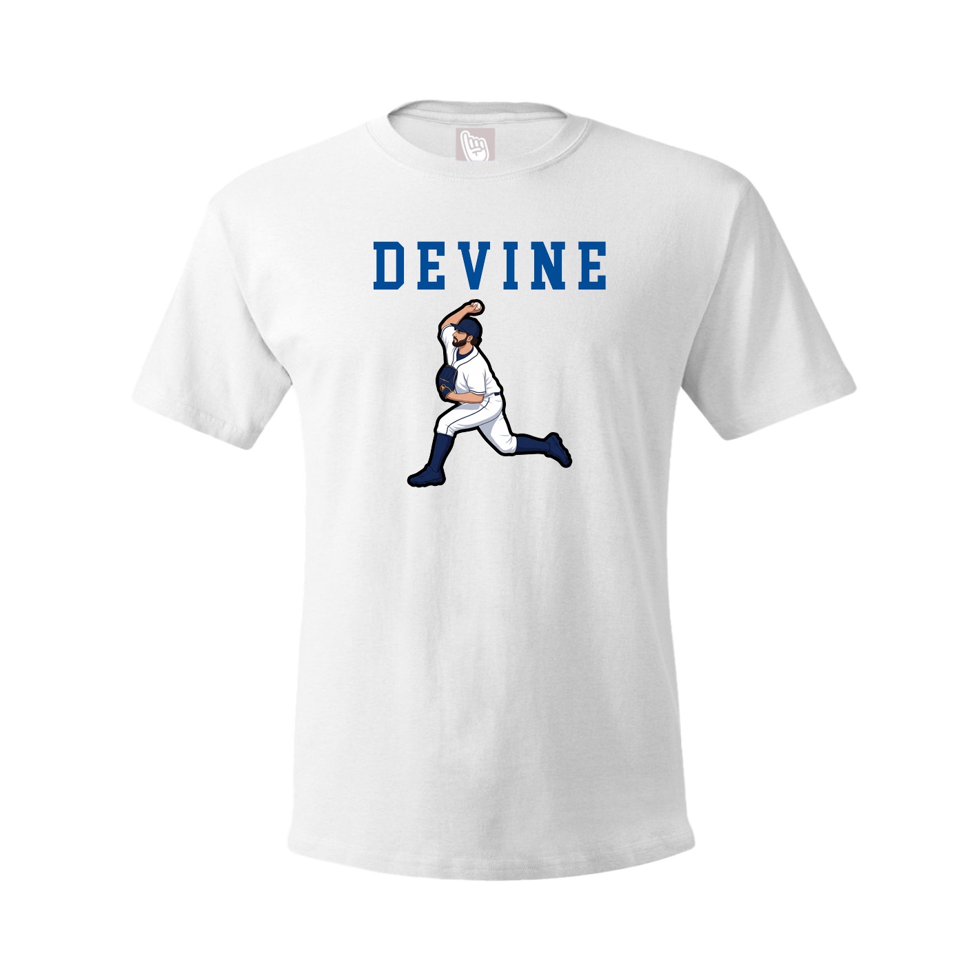 Youth Tee — Shirsey in White