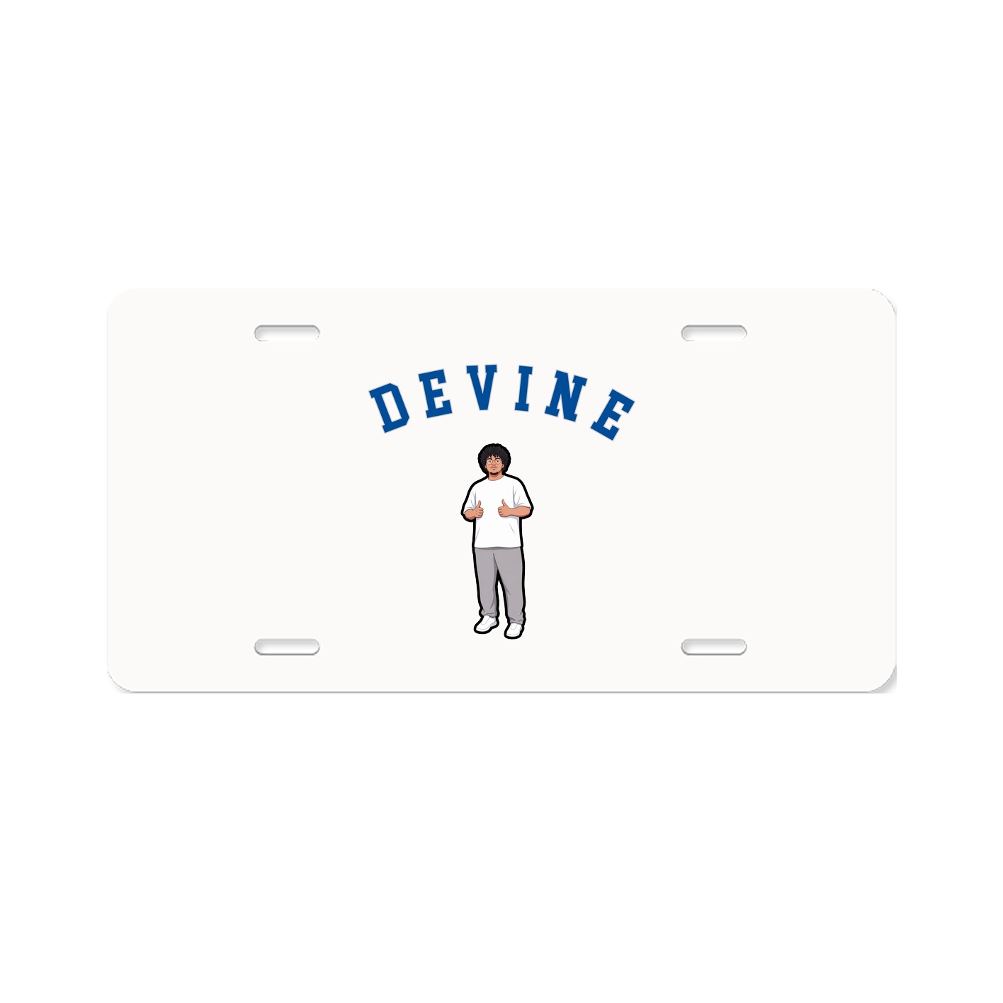 License Plate — Shirsey Arch in Classic