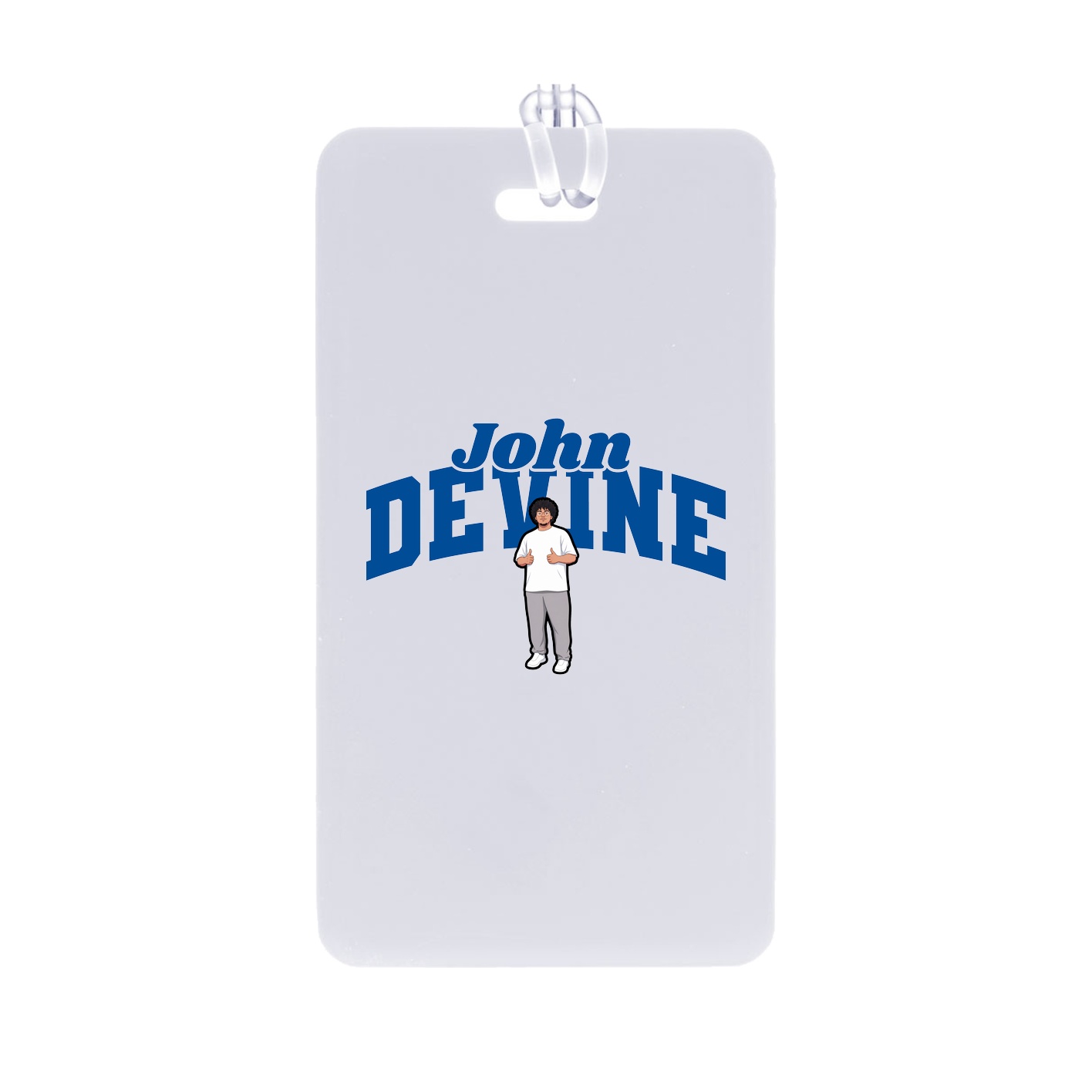 Bag Tag — Signature Arch in Classic