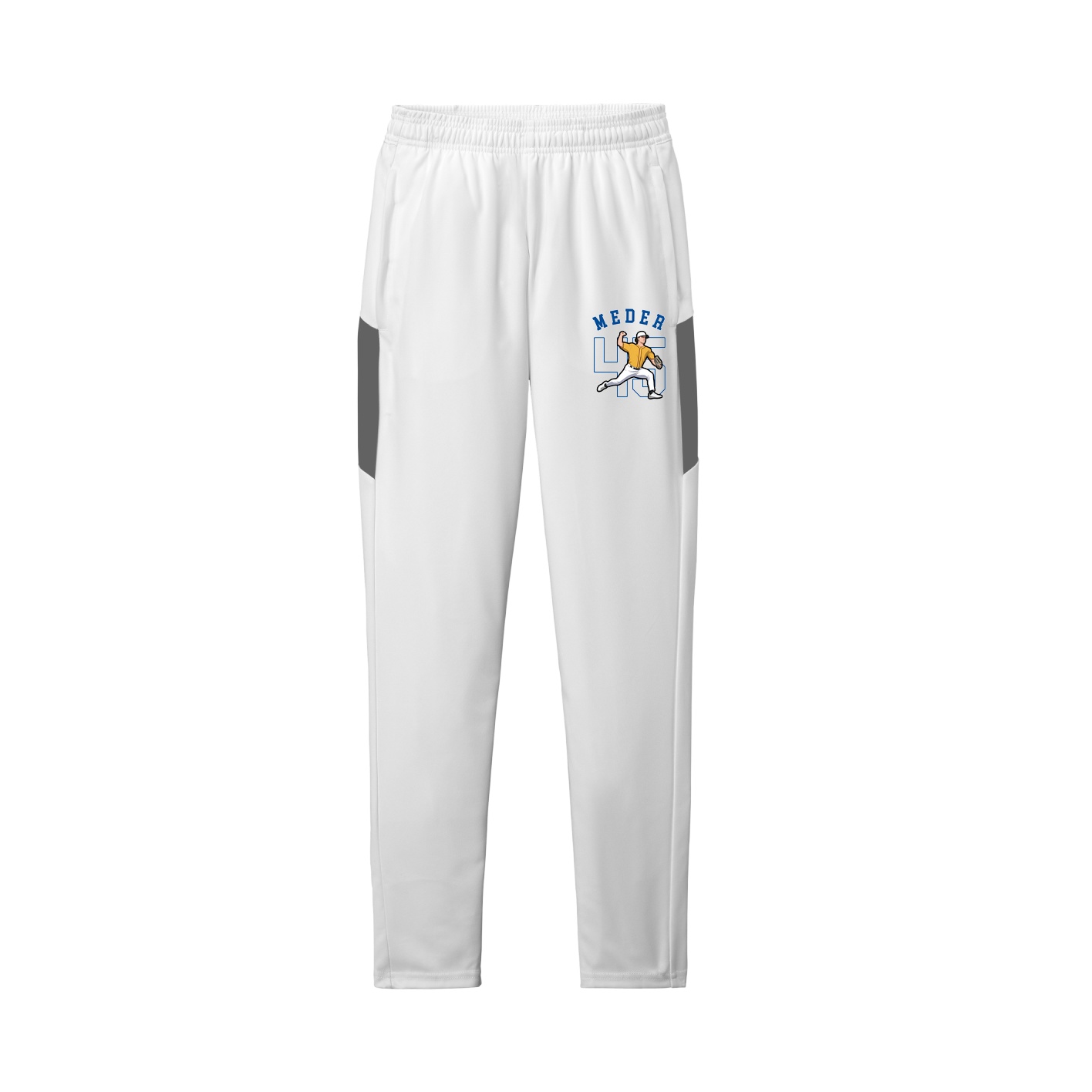 Team Travel Pant — Shirsey Arch in White/Grey