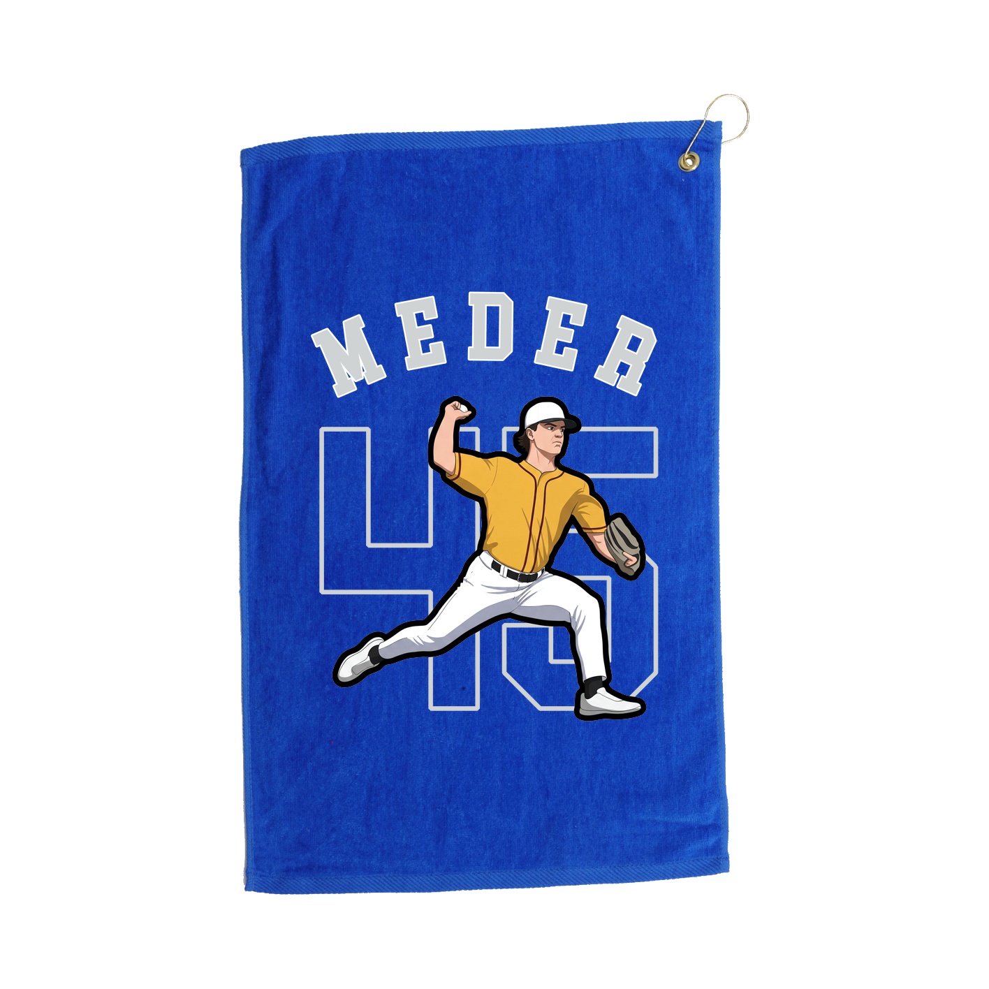 Golf Towel — Shirsey Arch in Royal