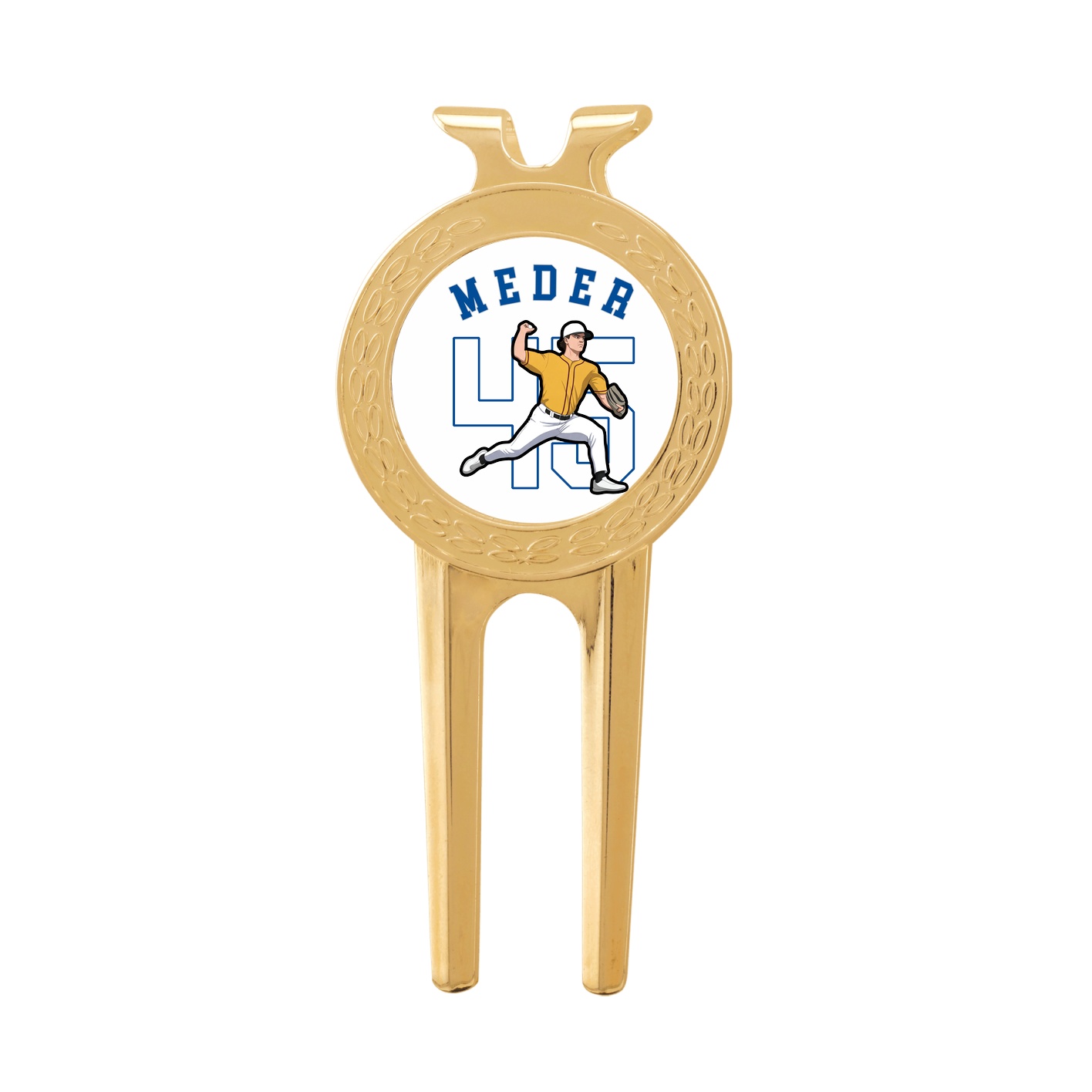 Divot Tool with Ball Marker — Shirsey Arch in Classic