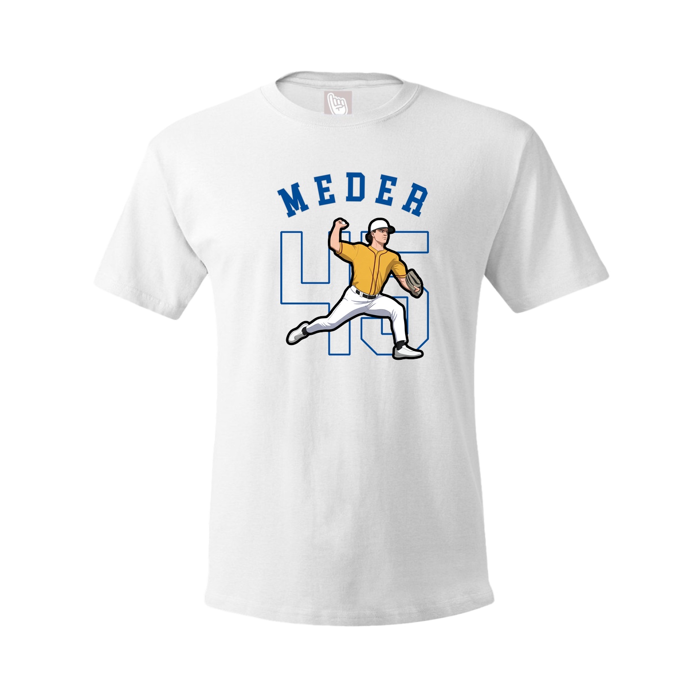 Tee — Shirsey Arch in White