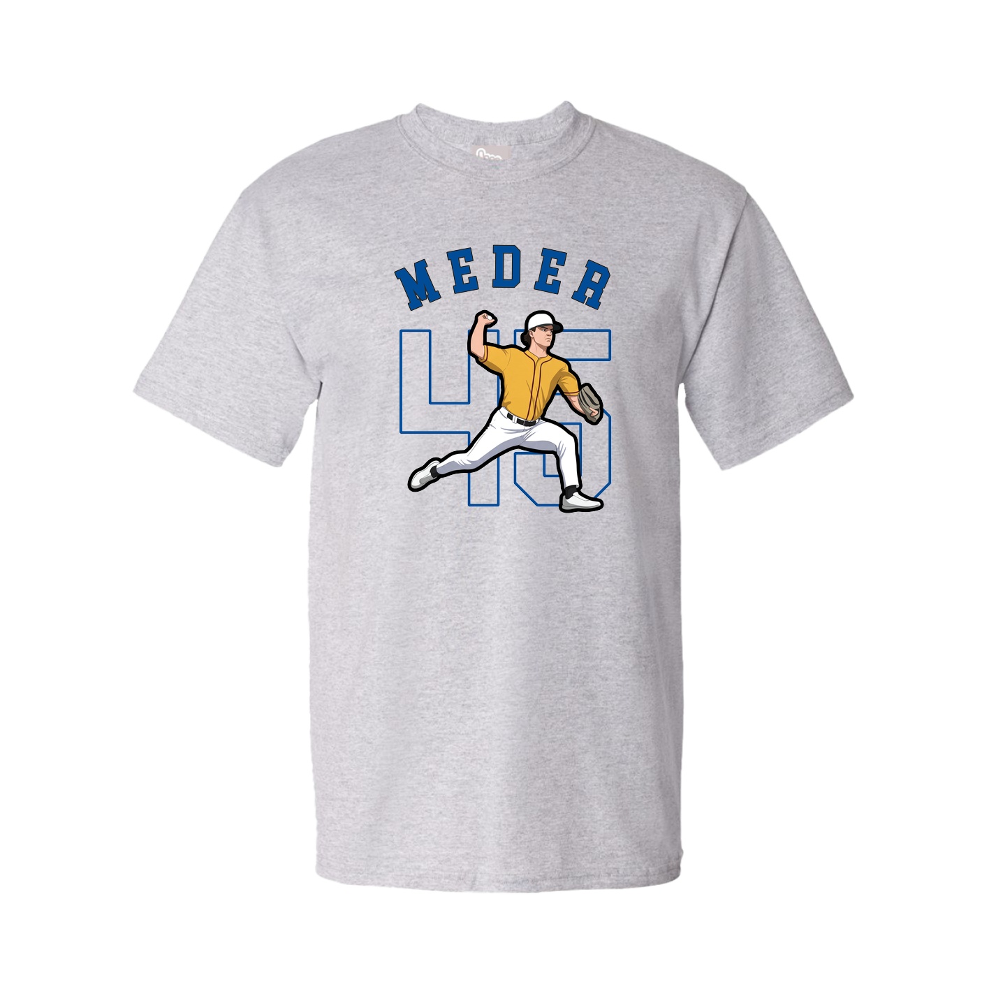 Youth Tee — Shirsey Arch in Grey