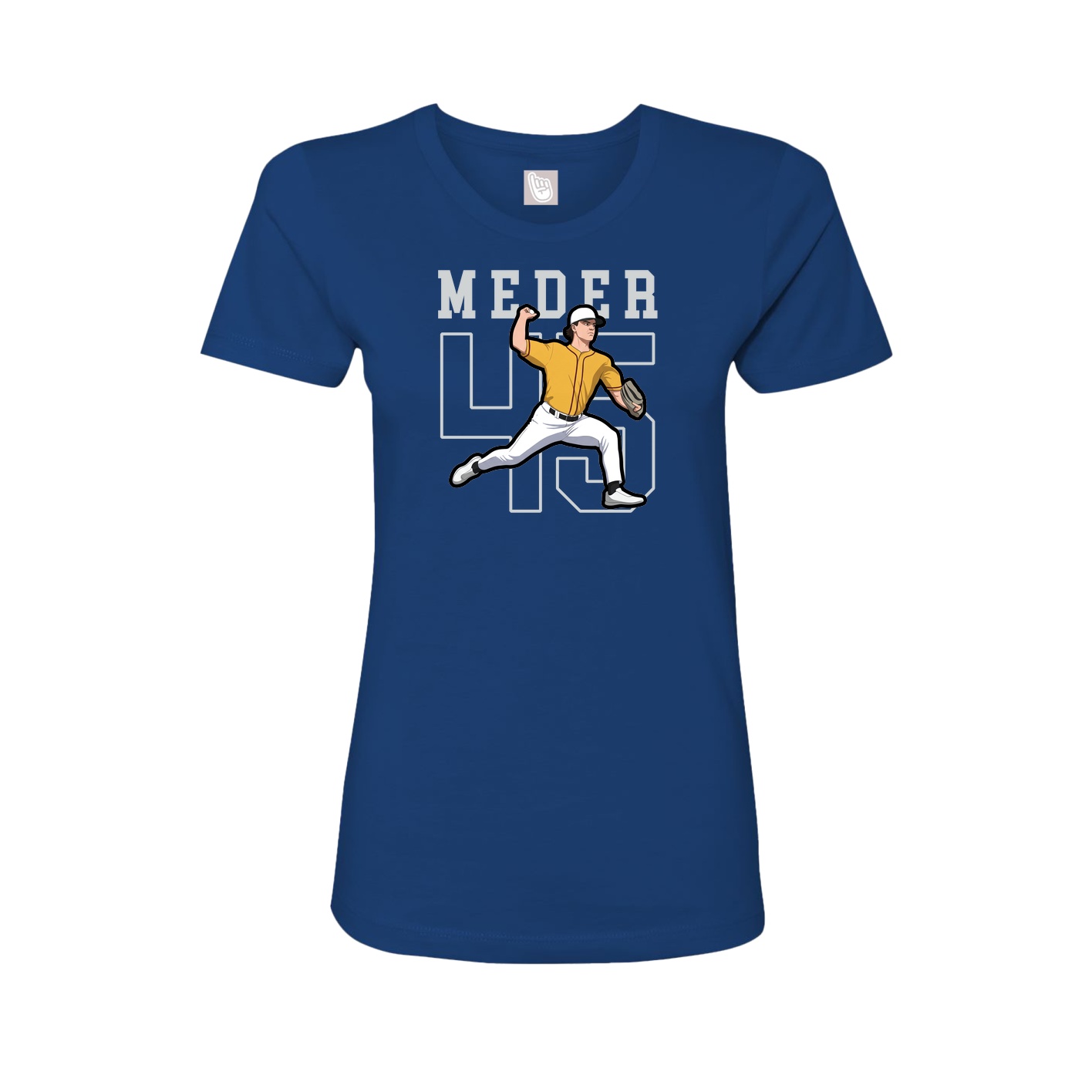 Fitted Women's Tee — Shirsey in Royal