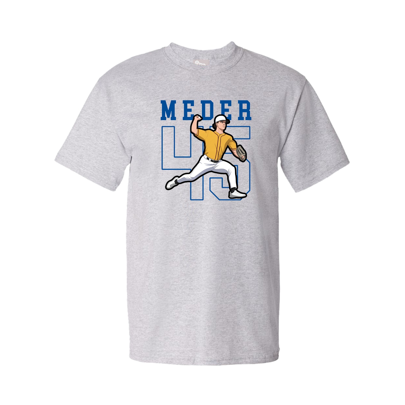 Youth Tee — Shirsey in Grey
