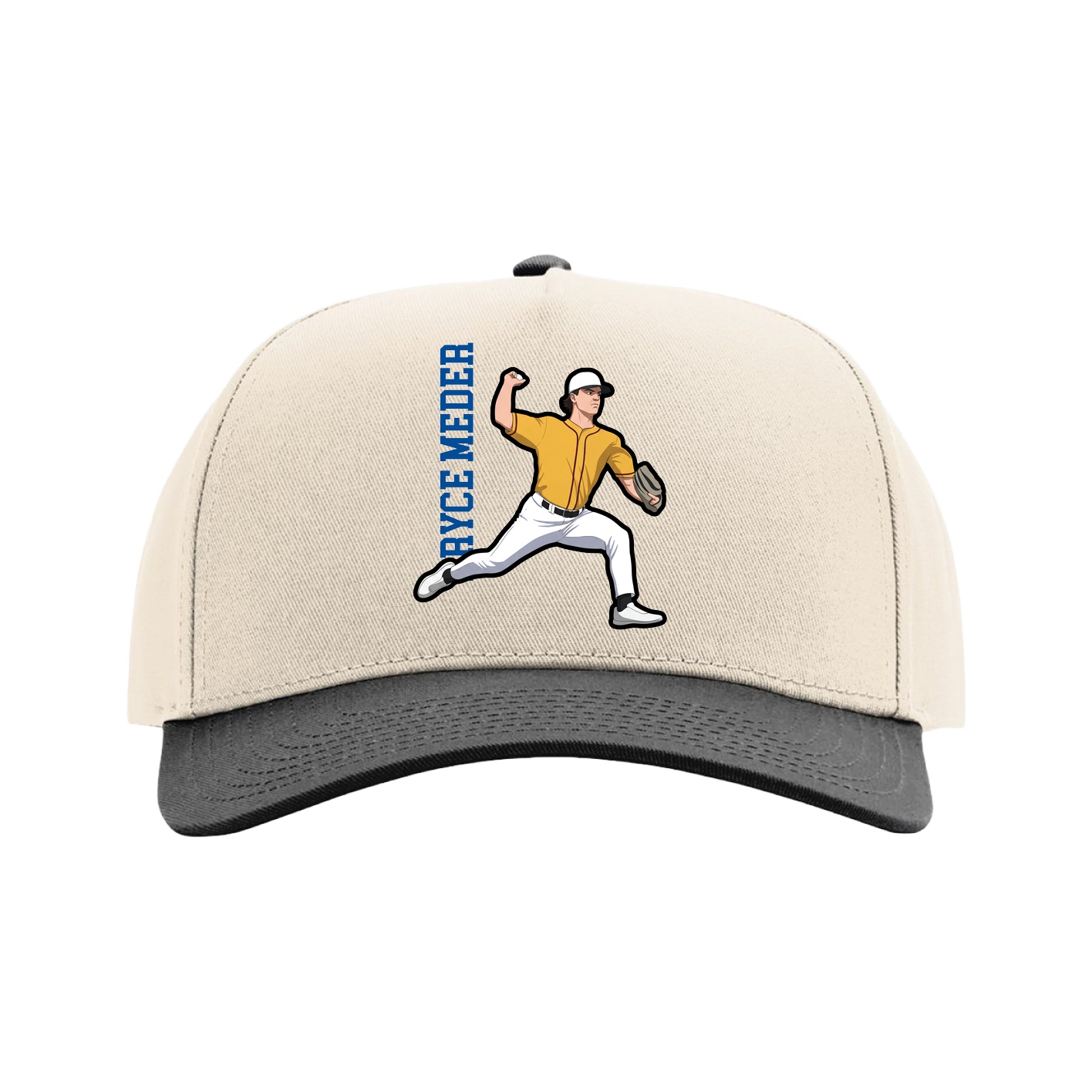 Full Fabric Five-Panel Champ Cap