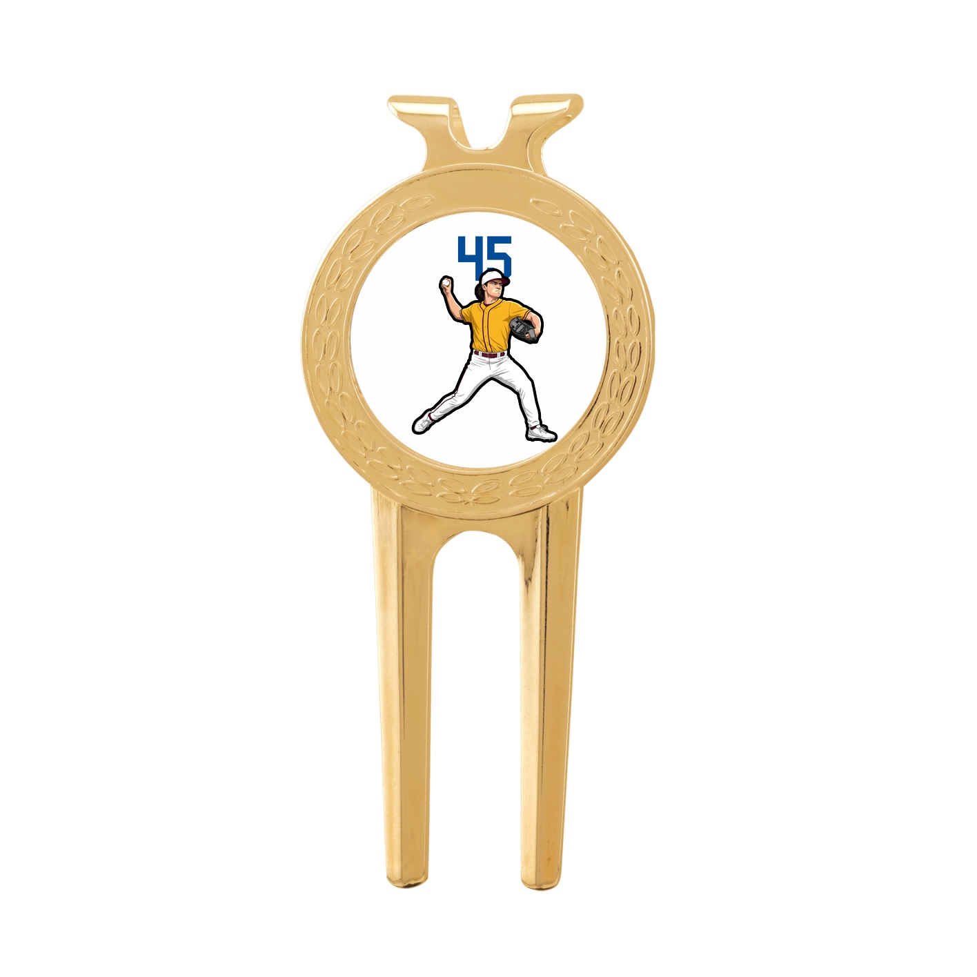 Divot Tool with Ball Marker — Number Top in Classic