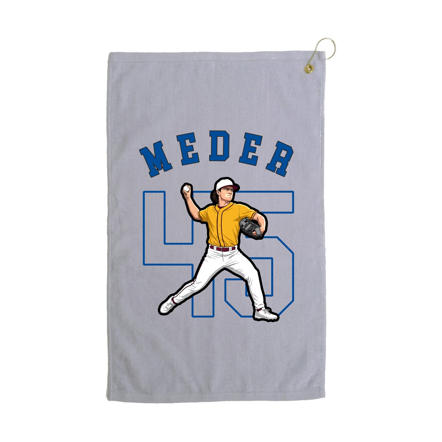 Golf Towel — Shirsey Arch in Grey