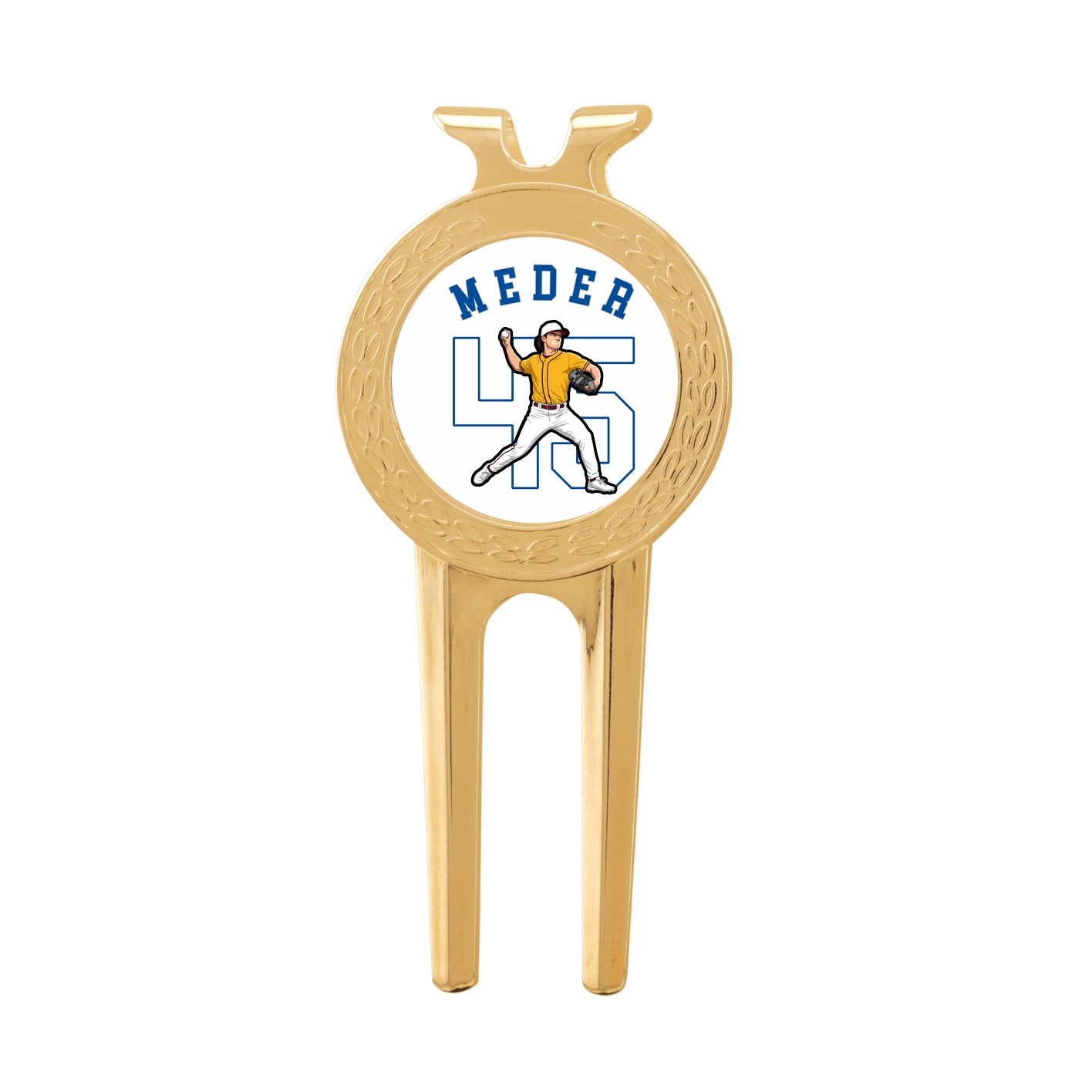 Divot Tool with Ball Marker — Shirsey Arch in Classic