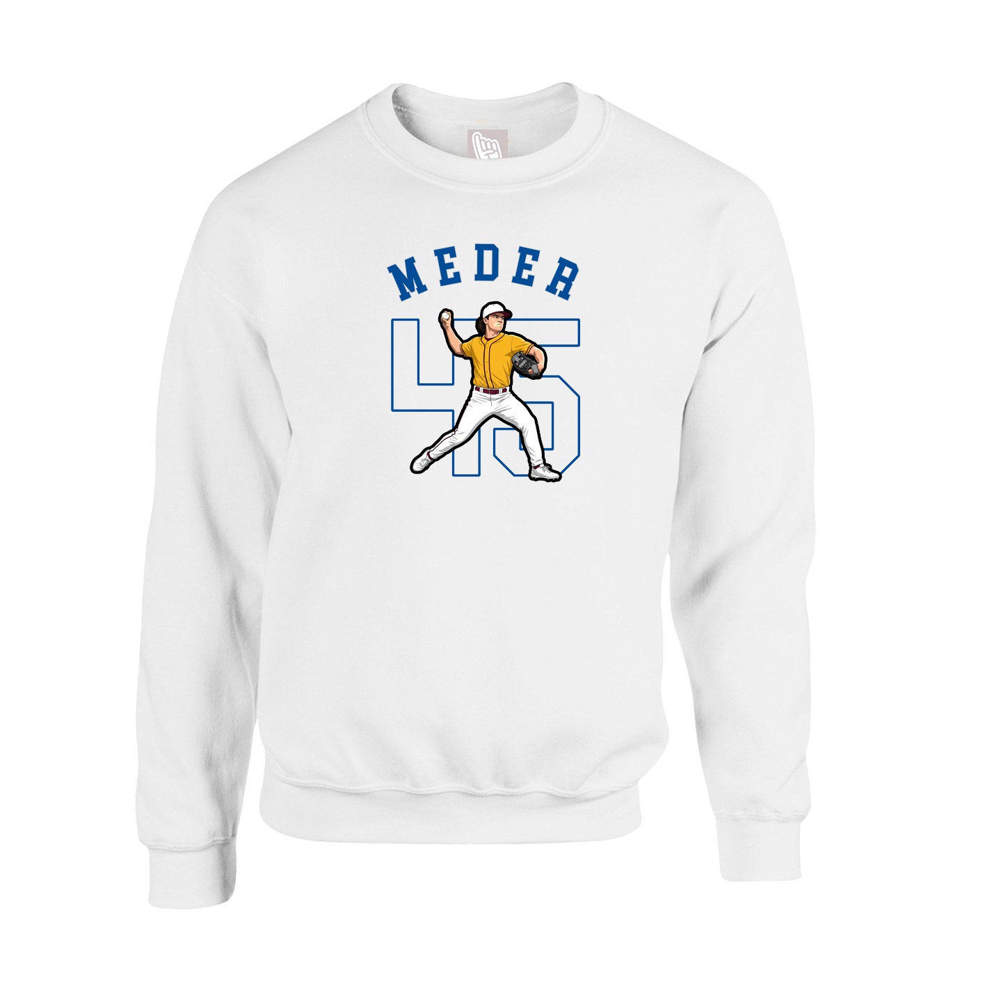 NIL Club Fleece Crew