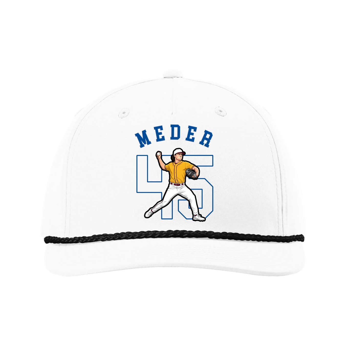 Five-Panel Classic Rope Cap