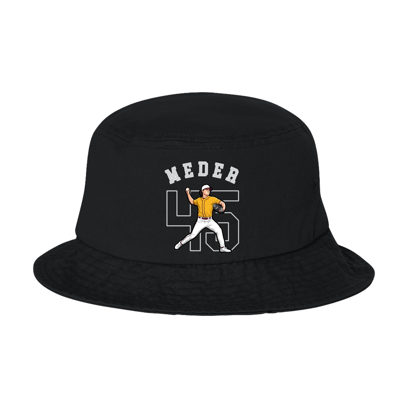 Bucket Cap — Shirsey Arch in Black