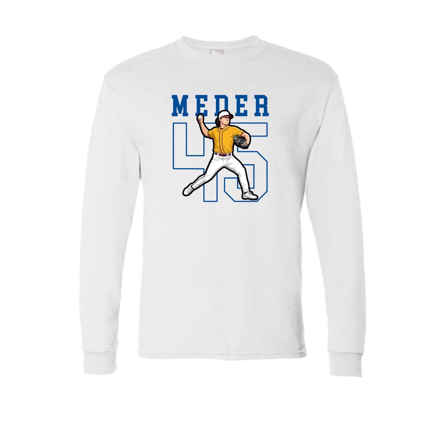 NIL Club Long Sleeve Tee