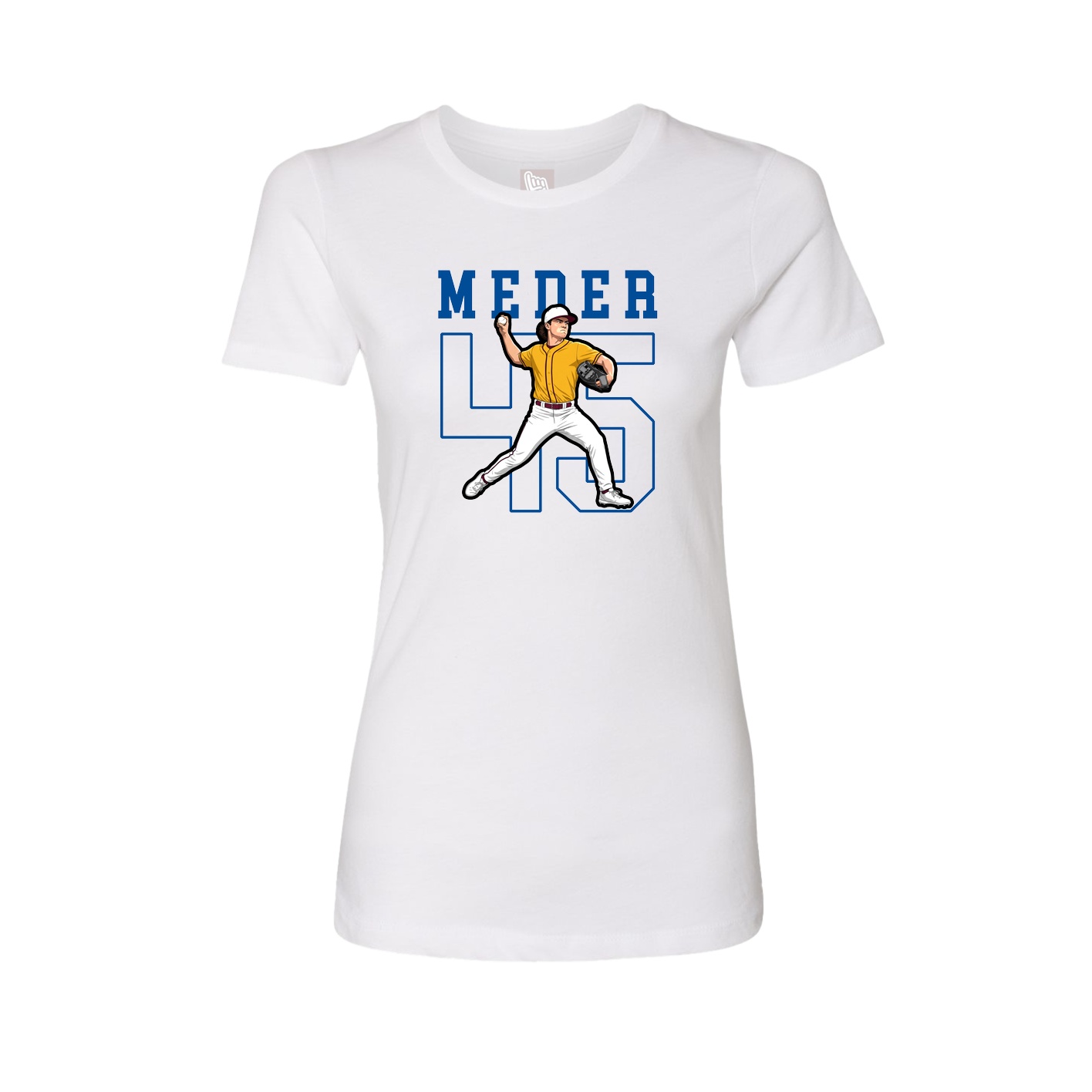 Fitted Women's Tee — Shirsey in White