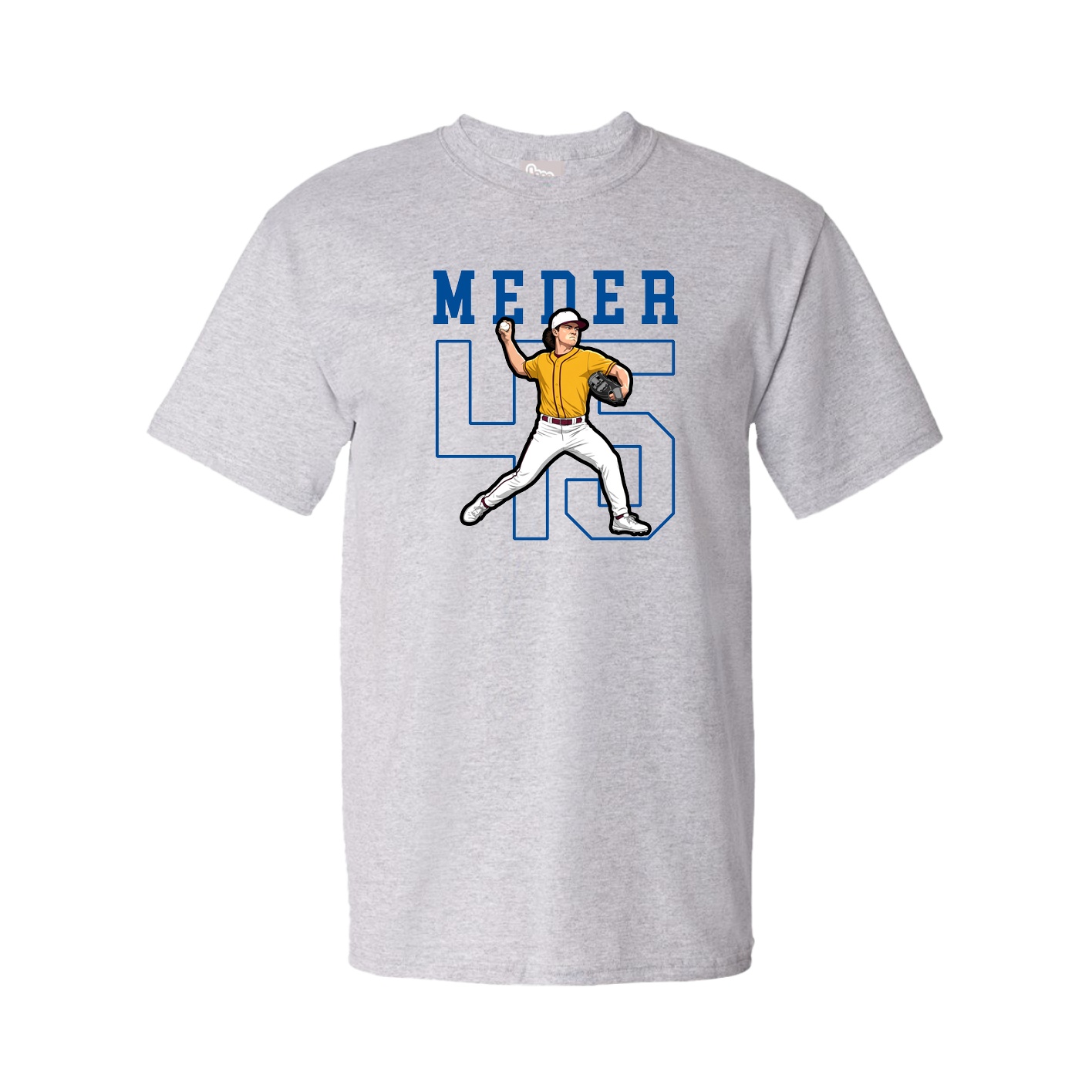 Youth Tee — Shirsey in Grey