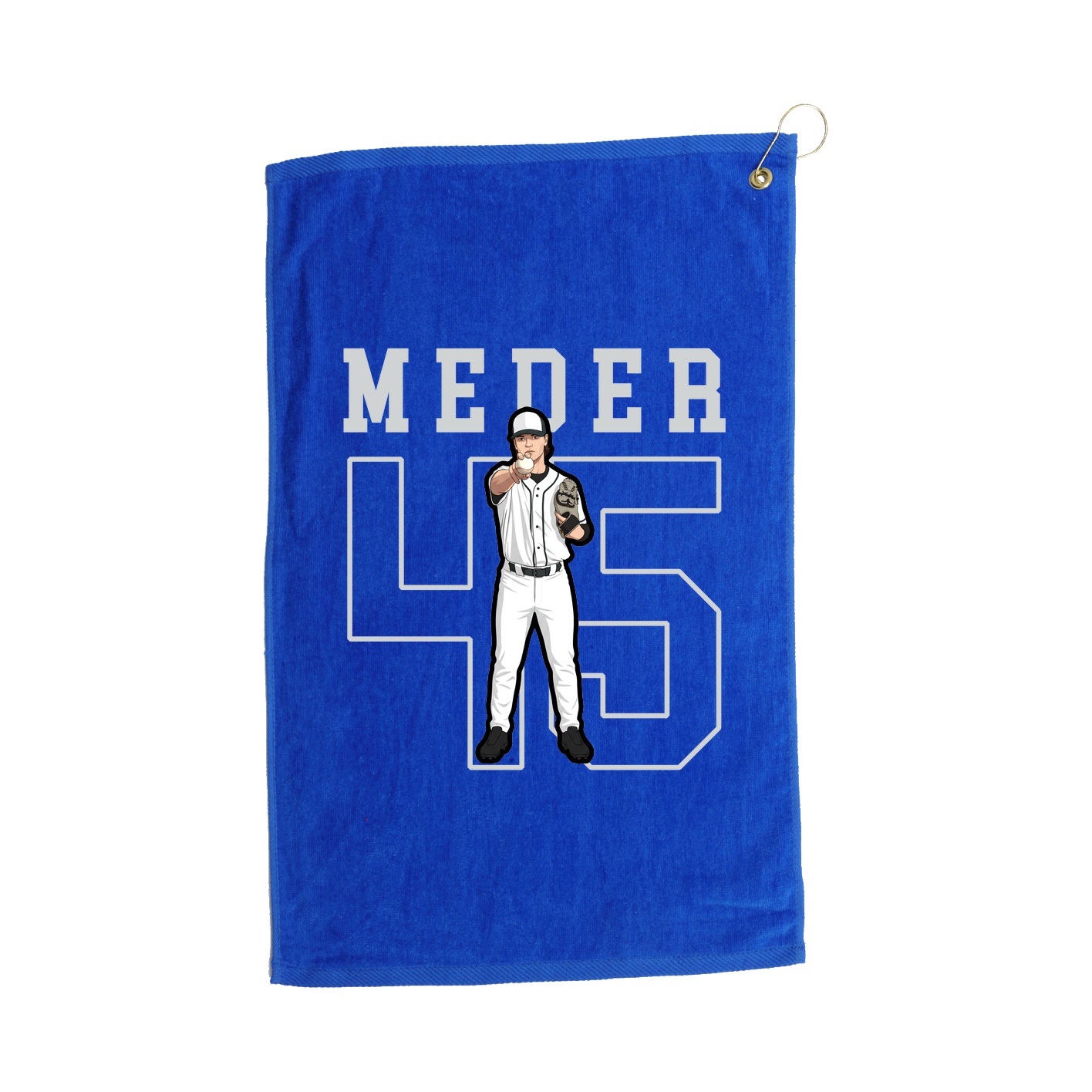 Terry Velour Golf Towel