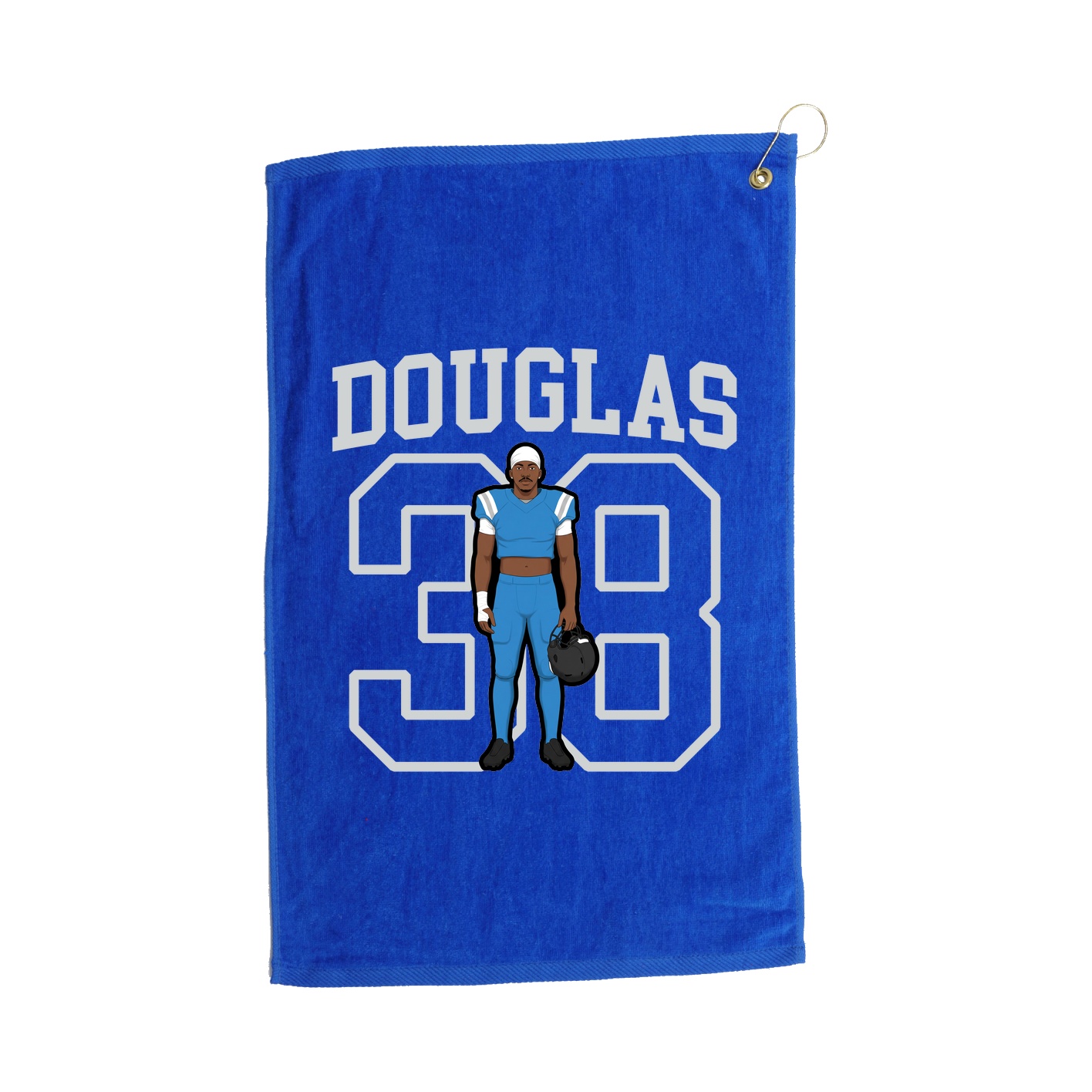 Golf Towel — Shirsey in Royal