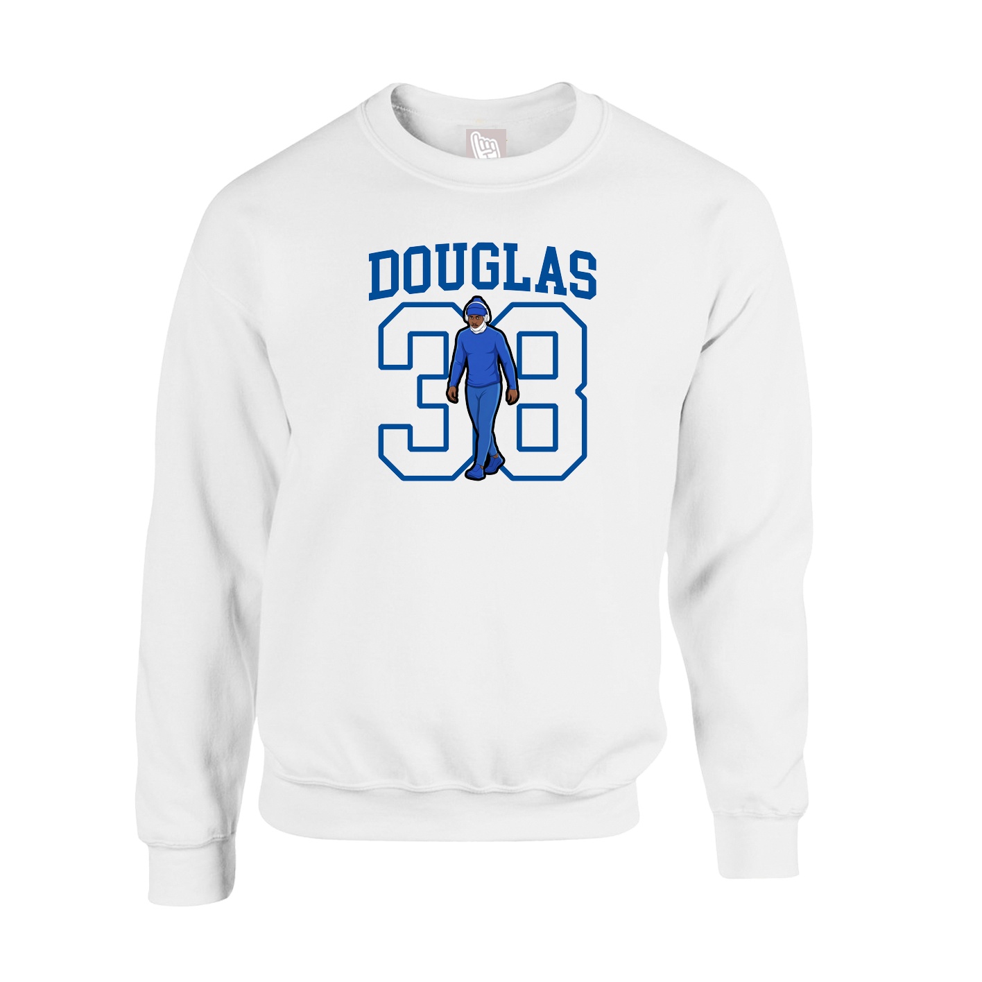 Fleece Crew — Shirsey in White