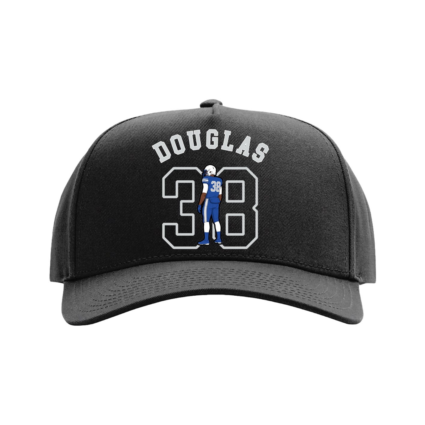 Full Fabric Five-Panel Champ Cap