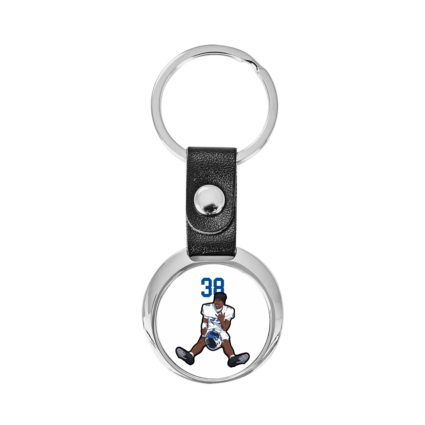 Key Chain — Number Top in Classic