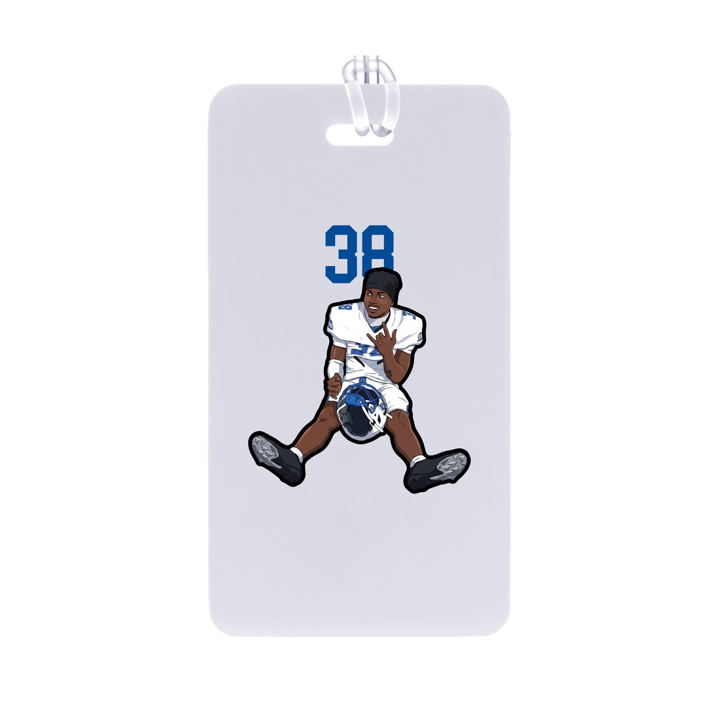 Bag Tag — Number Top in Classic
