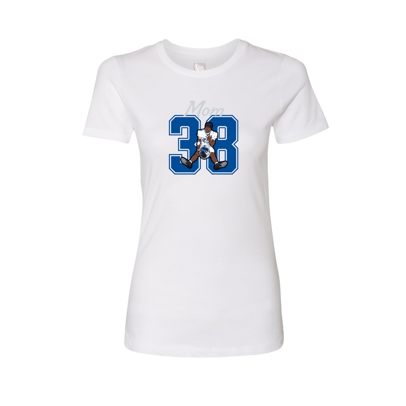 Womens Tee — Mothers Day Shirsey in White